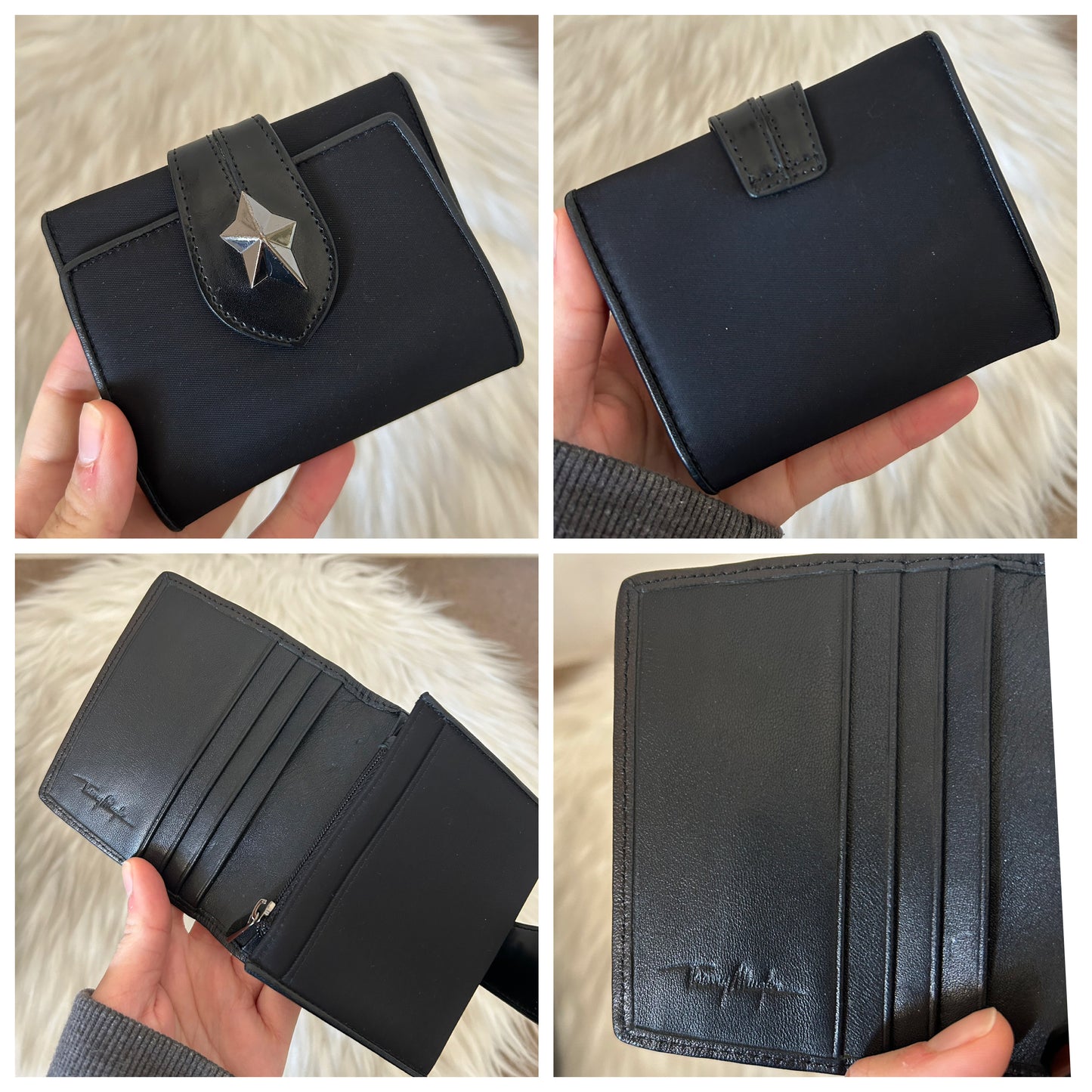 Thierry Mugler tote con portafoglio