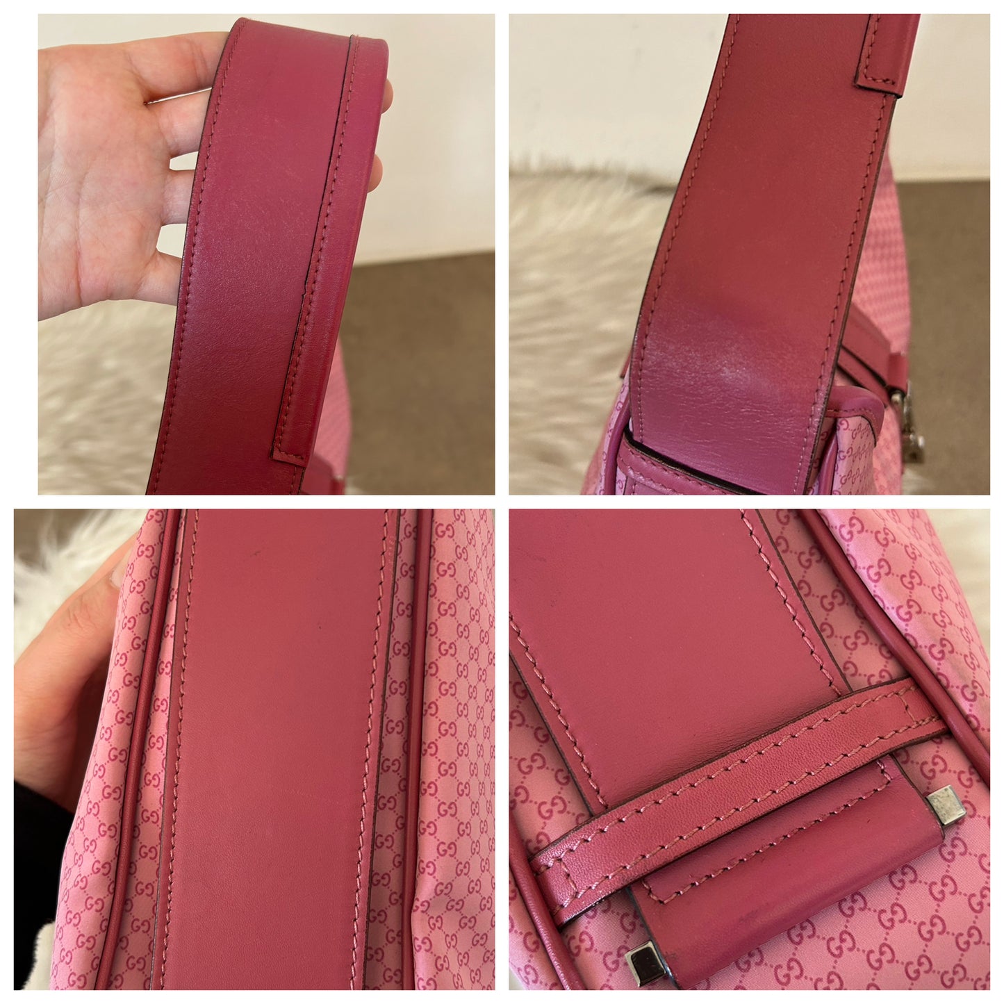Gucci Jackie rosa