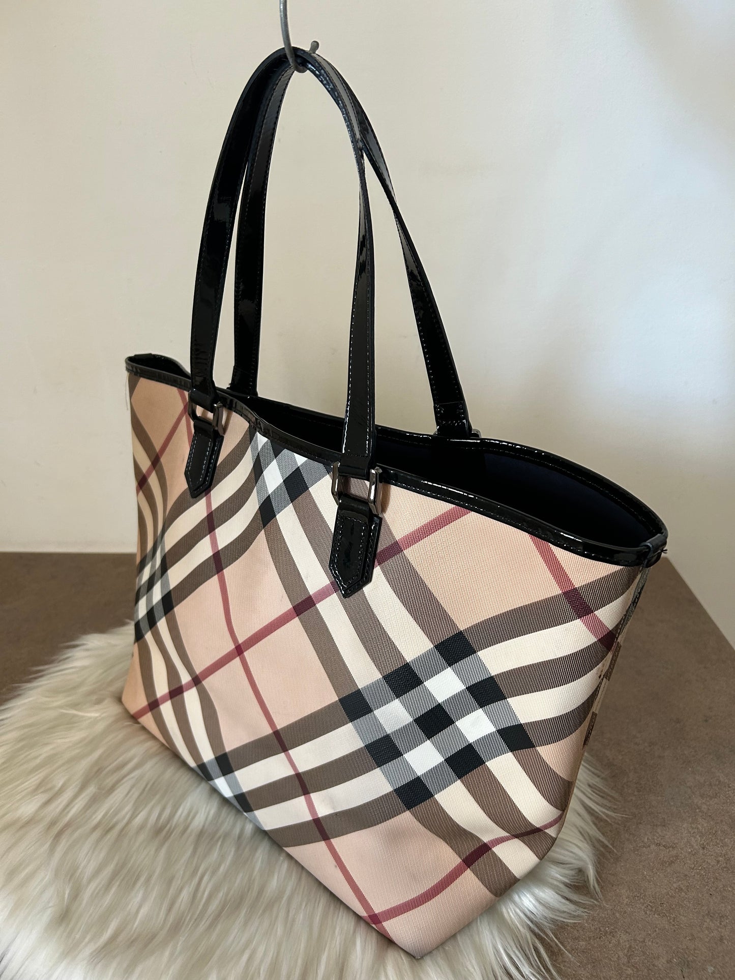 Burberry tote bag Check