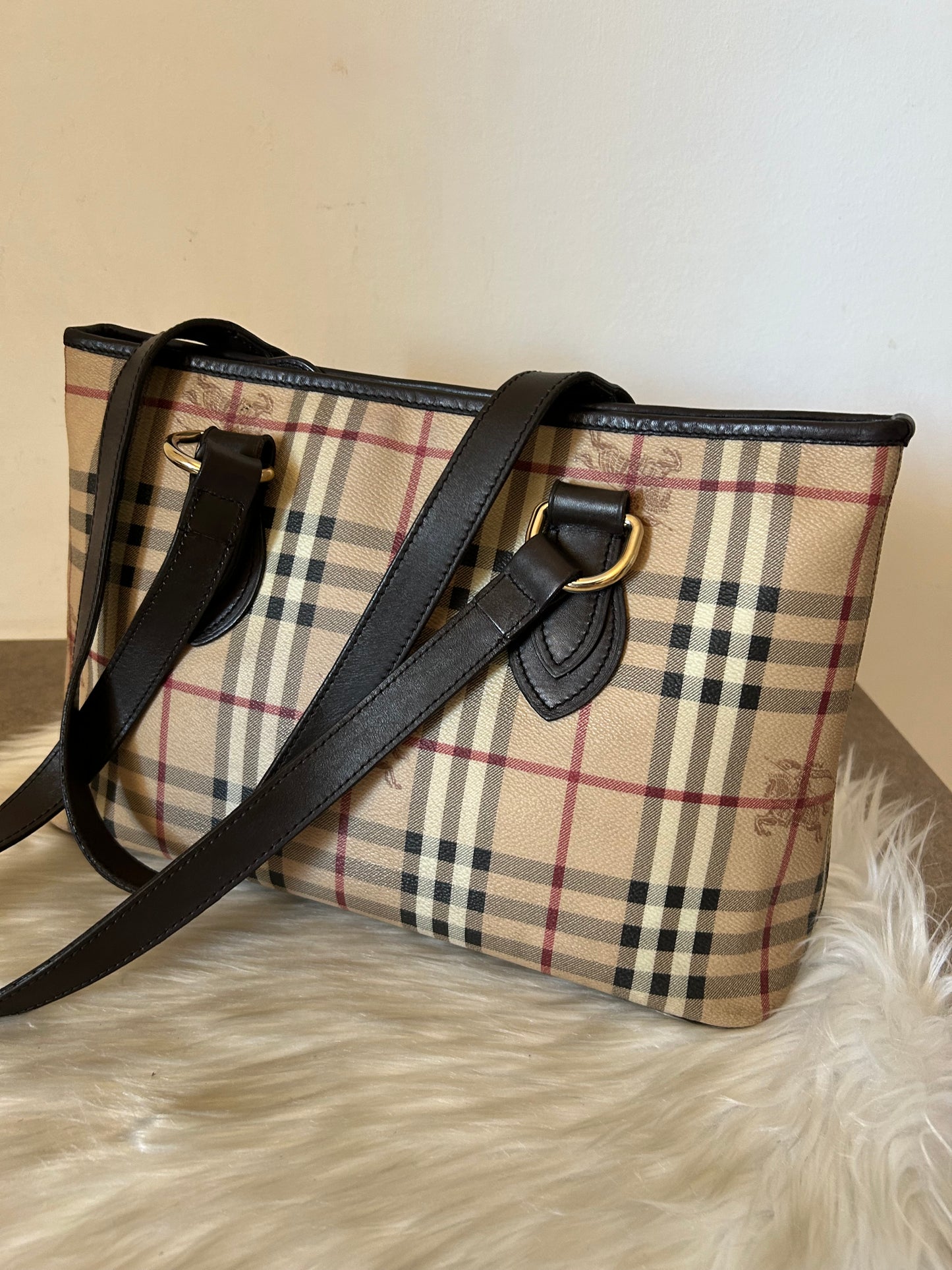 Burberry tote bag Check