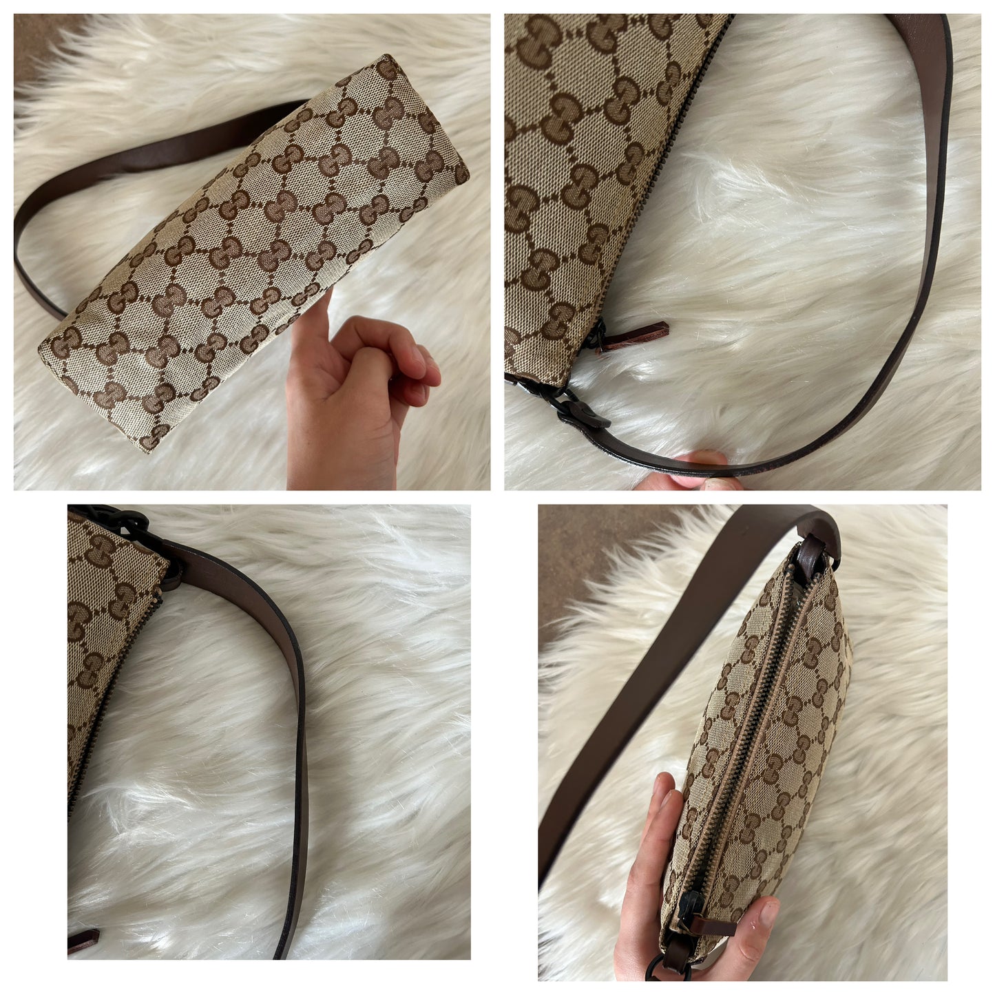 Gucci pochette in monogram