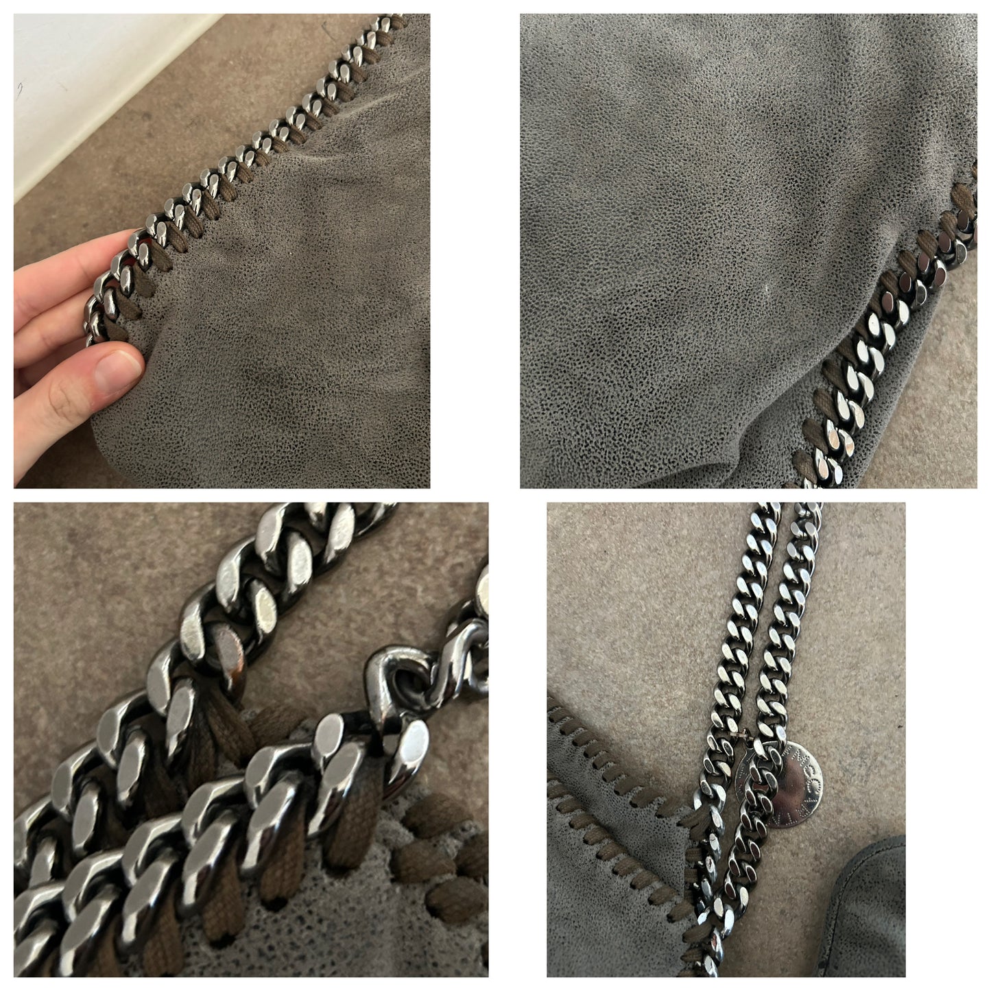 Stella McCartney Falabella Maxi double chain