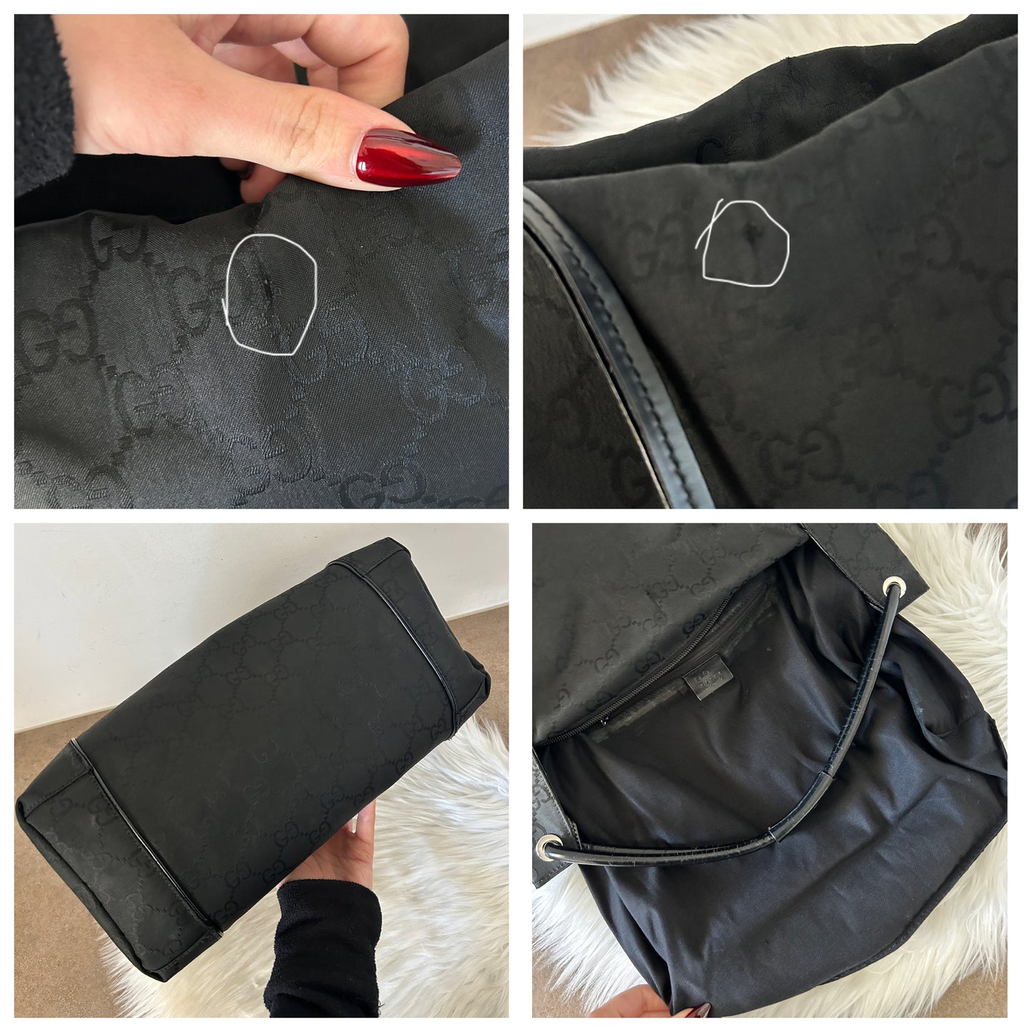 Gucci tote bag in monogram