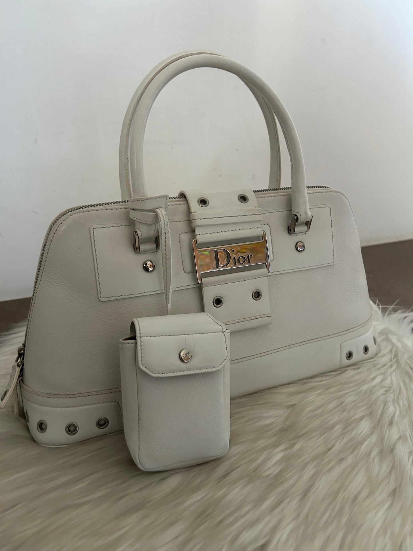 Dior Street Chic tote vintage by John Galliano