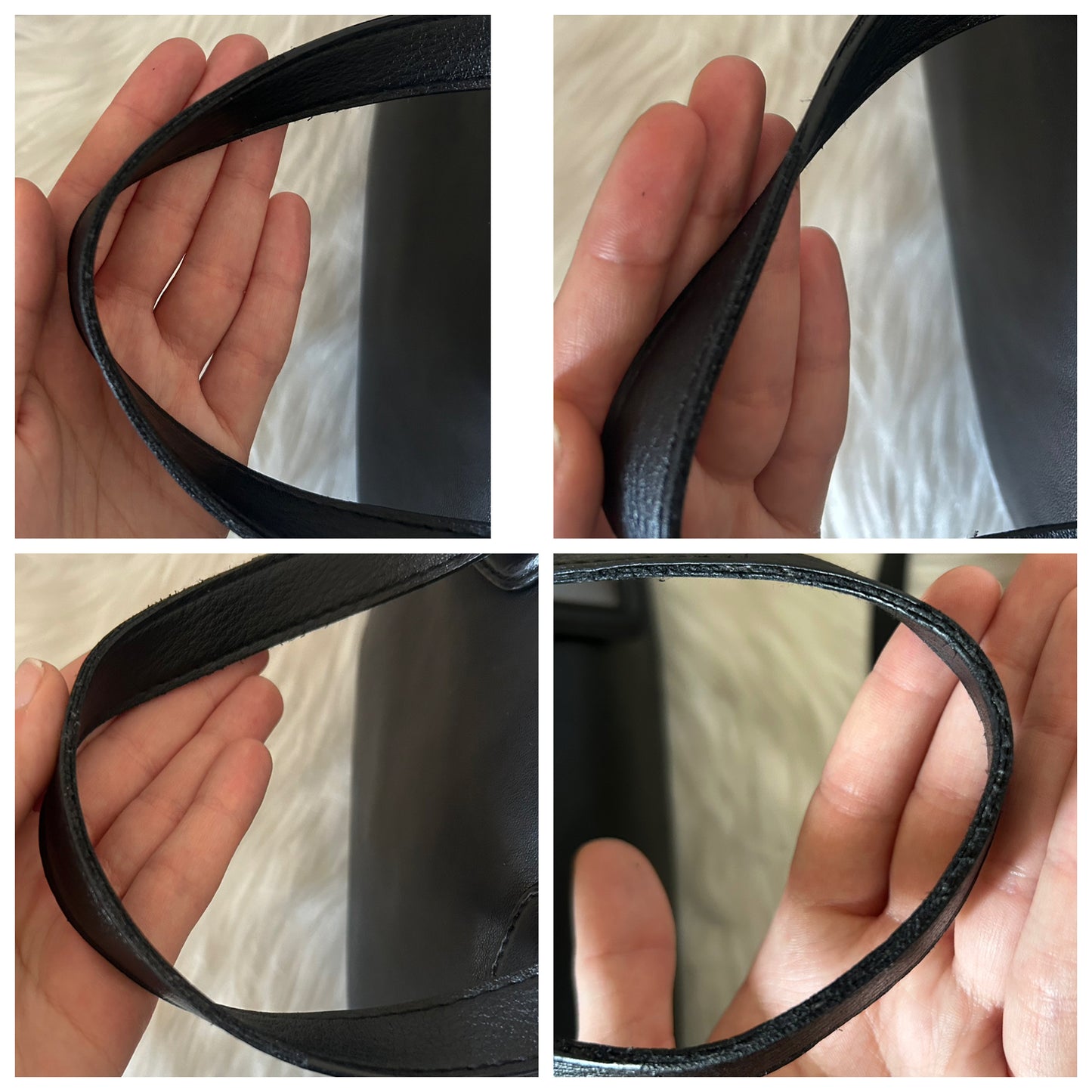 Prada tote in pelle nera