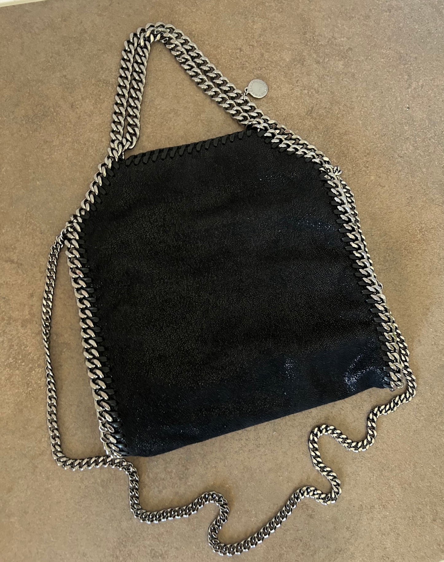 Mini Falabella Stella McCartney a 3 catena nera