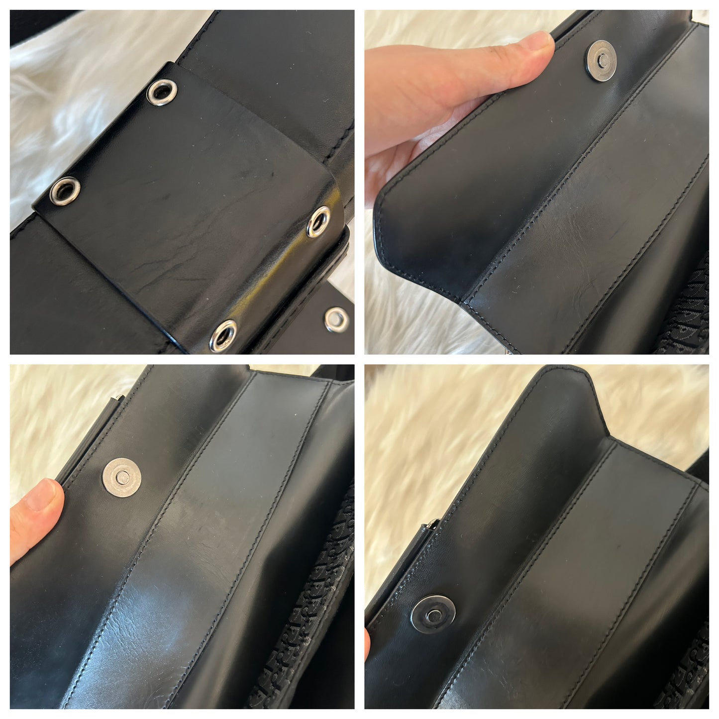 Dior Columbus nera in monogram