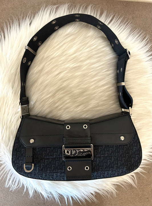 Dior Columbus nera in monogram