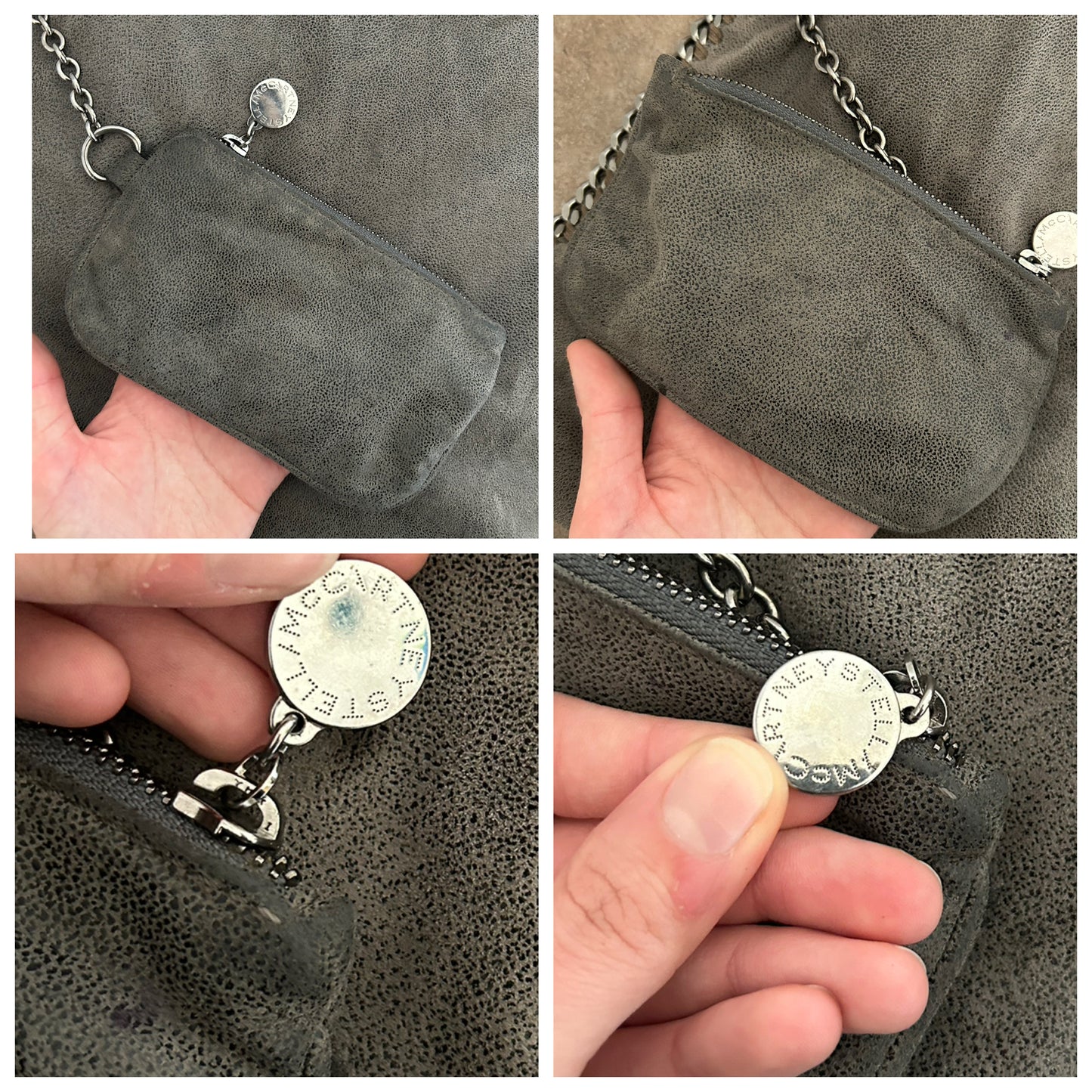 Stella McCartney Falabella Maxi double chain