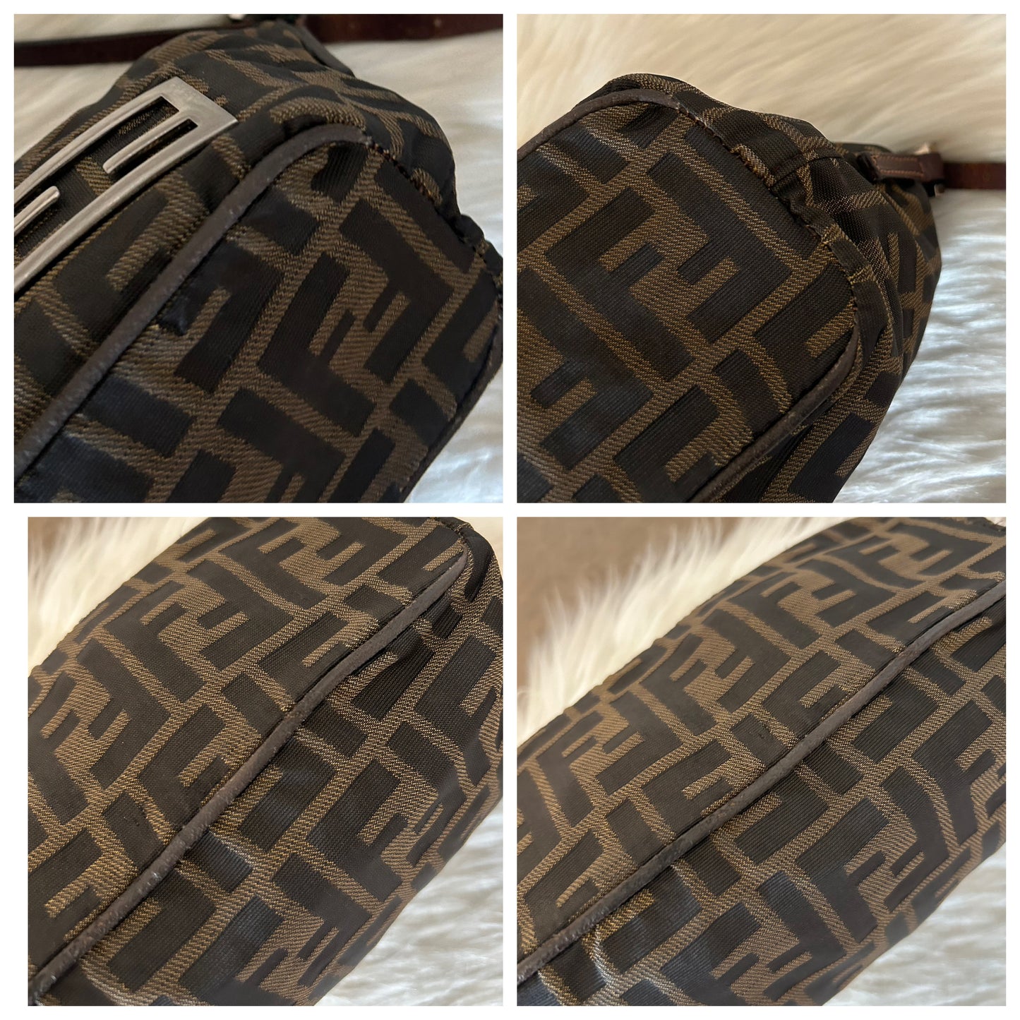 Fendi baguette zucca