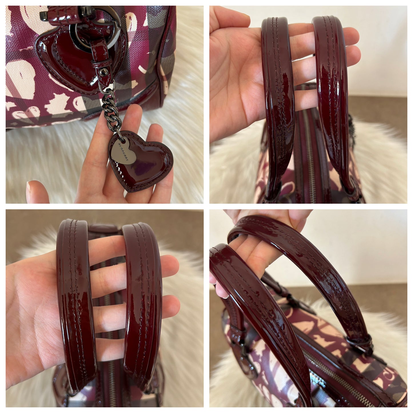Burberry Bauletto Heart in edizione limitata