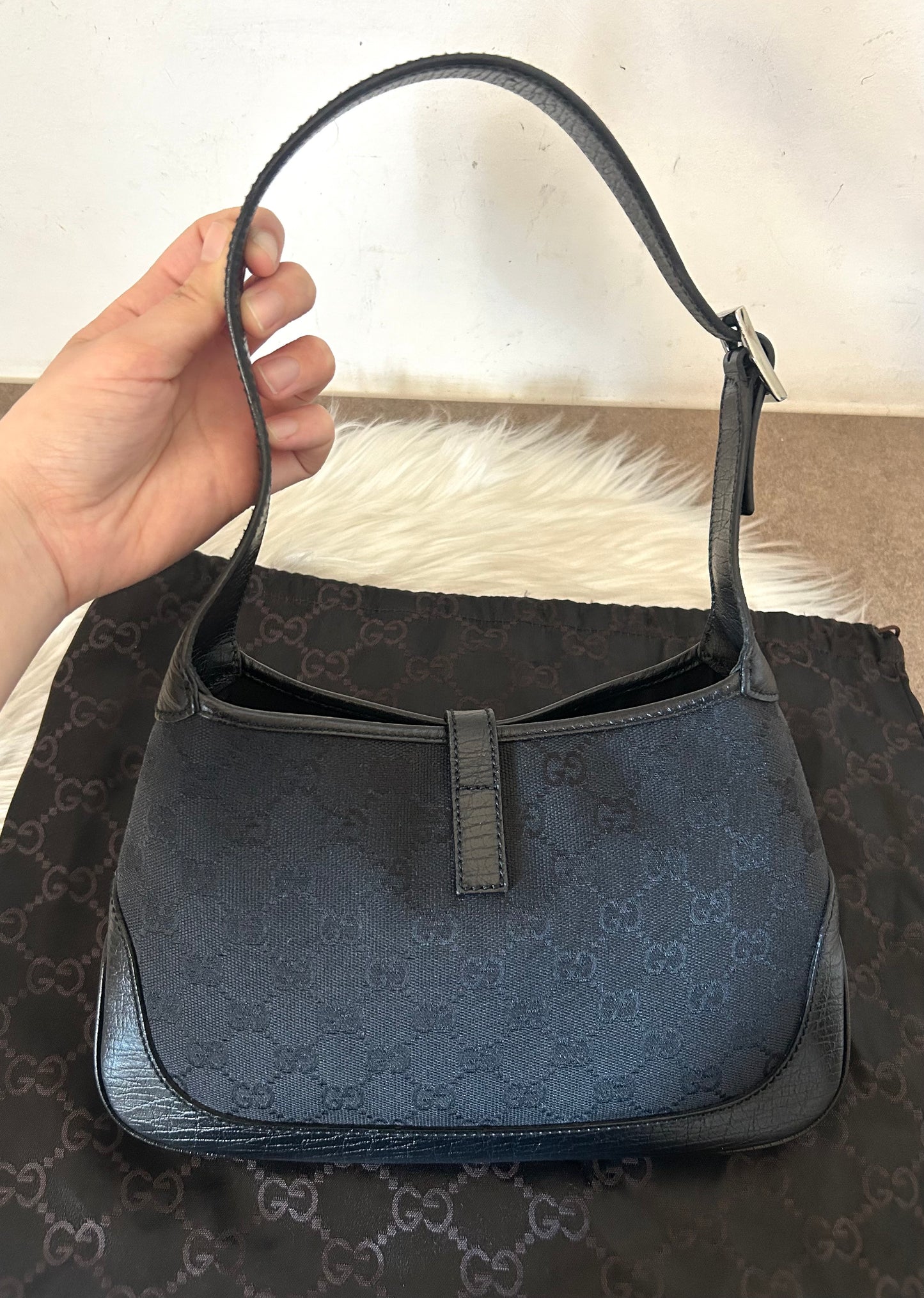 Gucci Jackie vintage mini