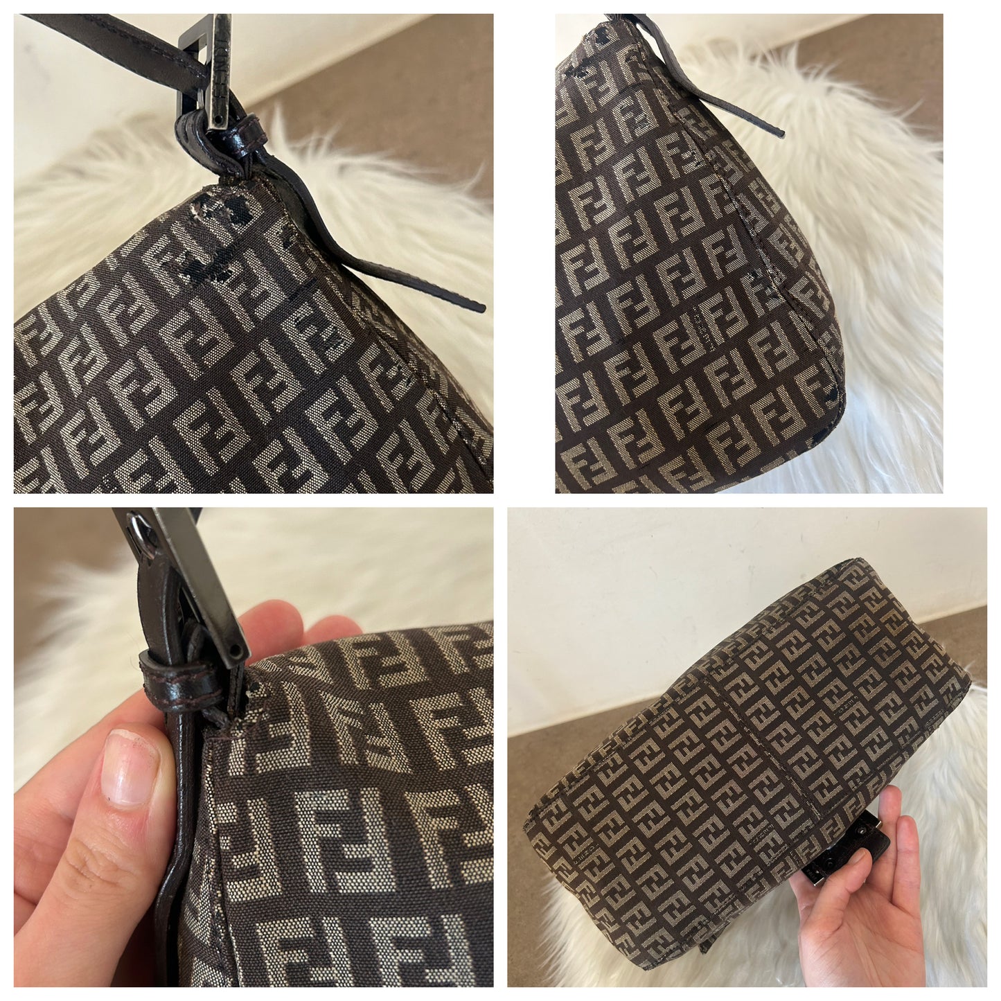 Fendi Mamma baguette zucchino