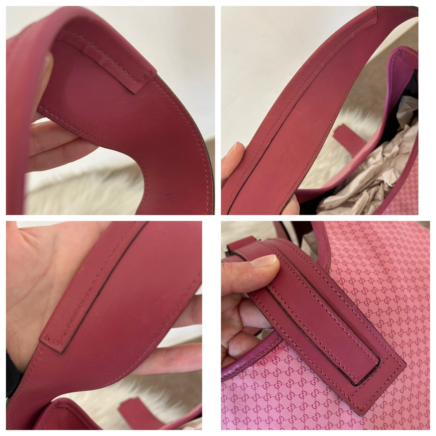 Gucci Jackie rosa