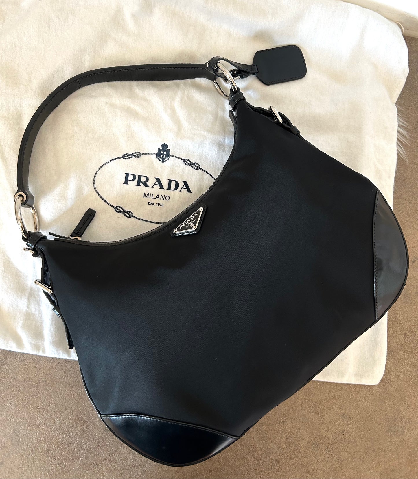 Prada Cleo tote bag