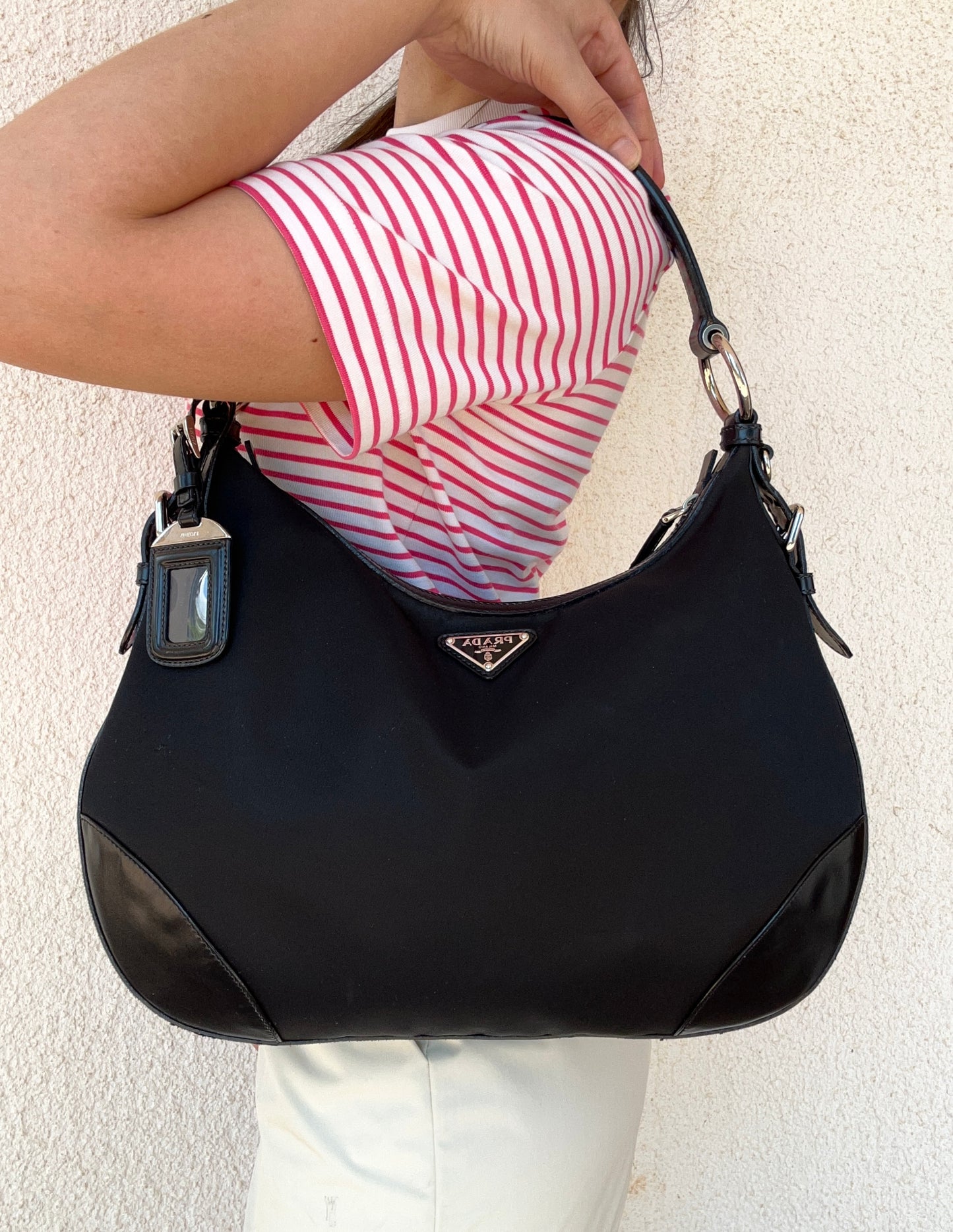 Prada Cleo tote bag