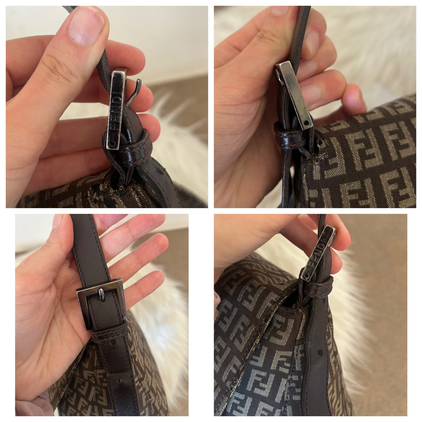 Fendi Mamma baguette zucchino