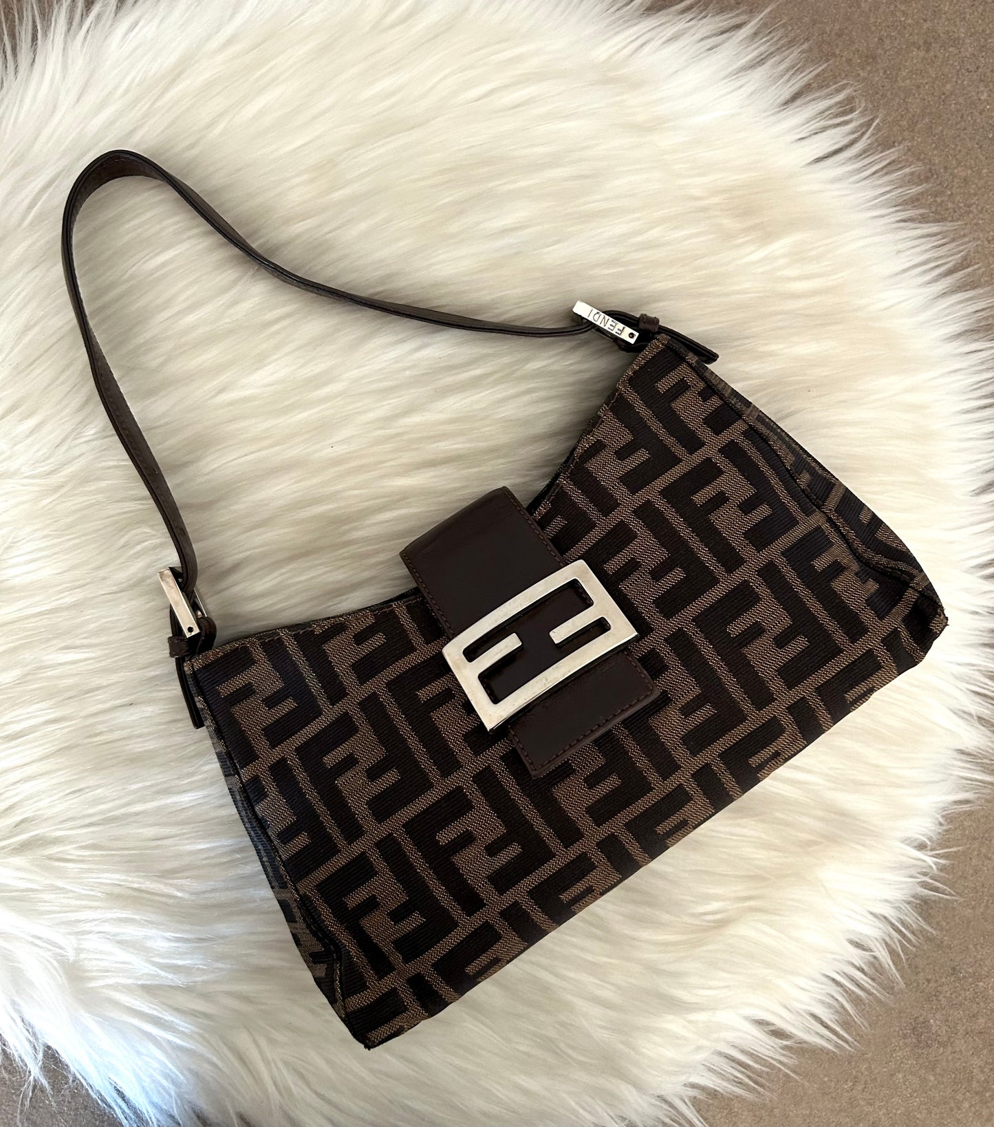 Fendi baguette zucca