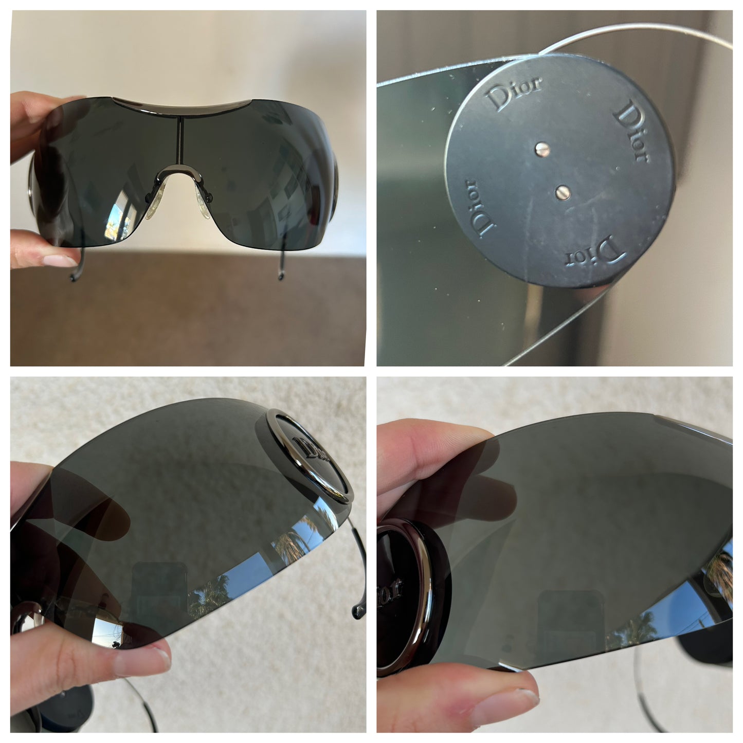 Occhiali Dior Sport 3 vintage full set