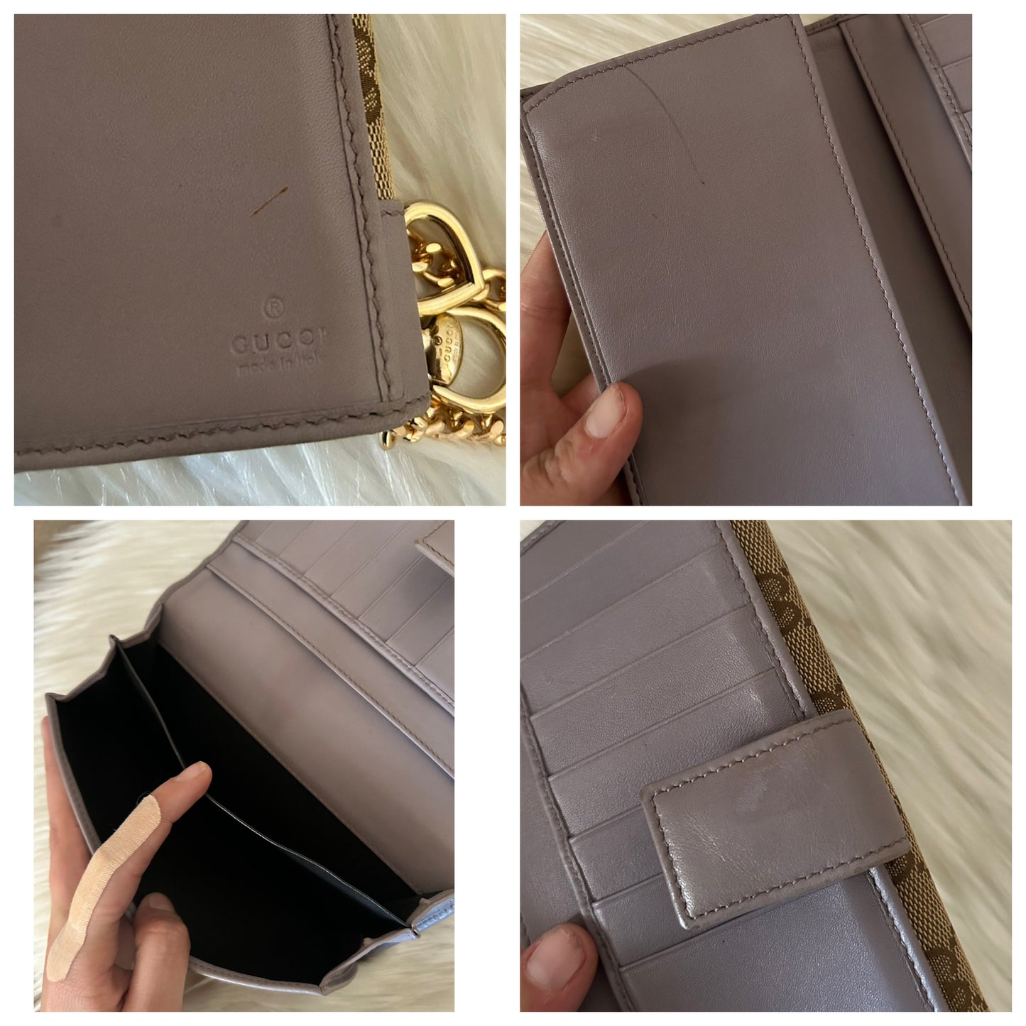 Gucci Wallet on Chain