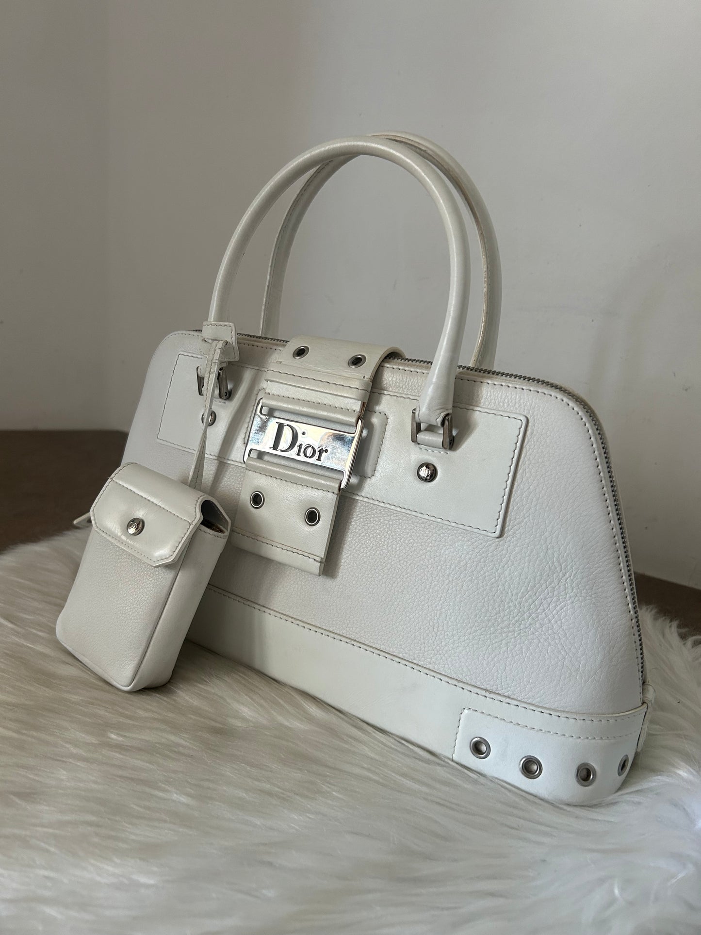 Dior Street Chic tote vintage by John Galliano