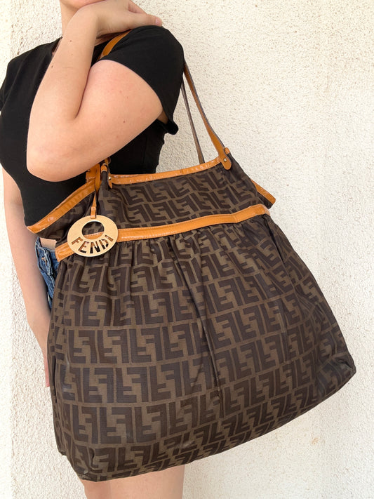 Fendi Chef tote zucca