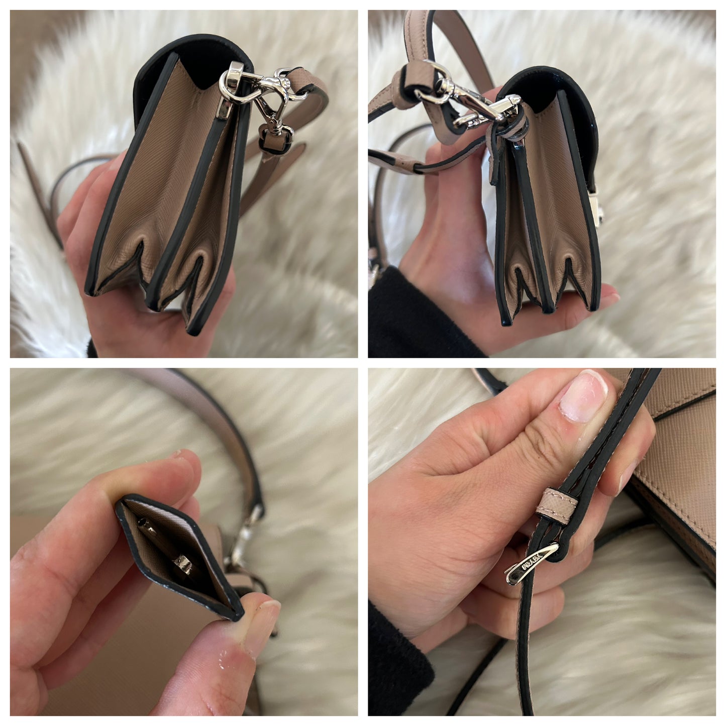 Prada mini bag