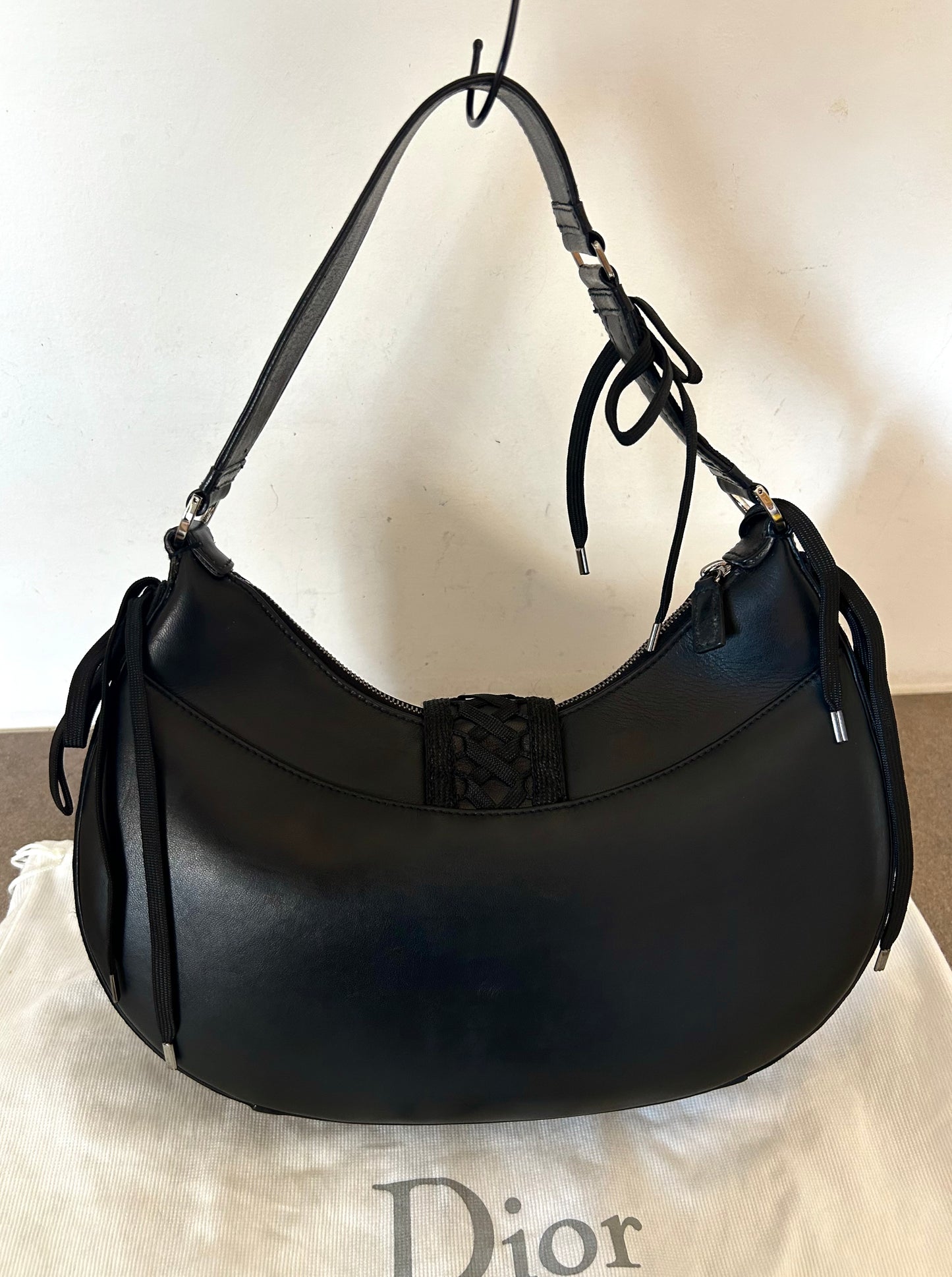 Dior Admit It by John Galliano in pelle nera