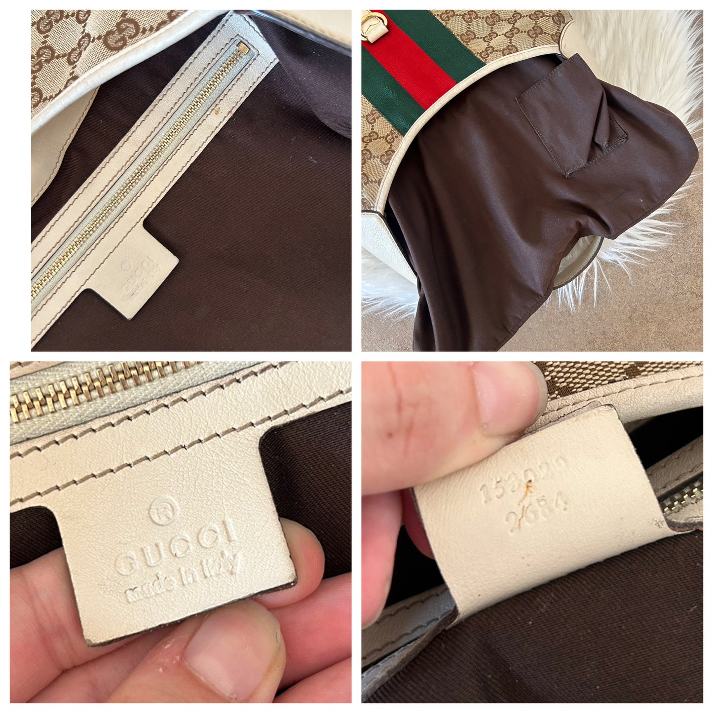 Gucci Jackie in monogram
