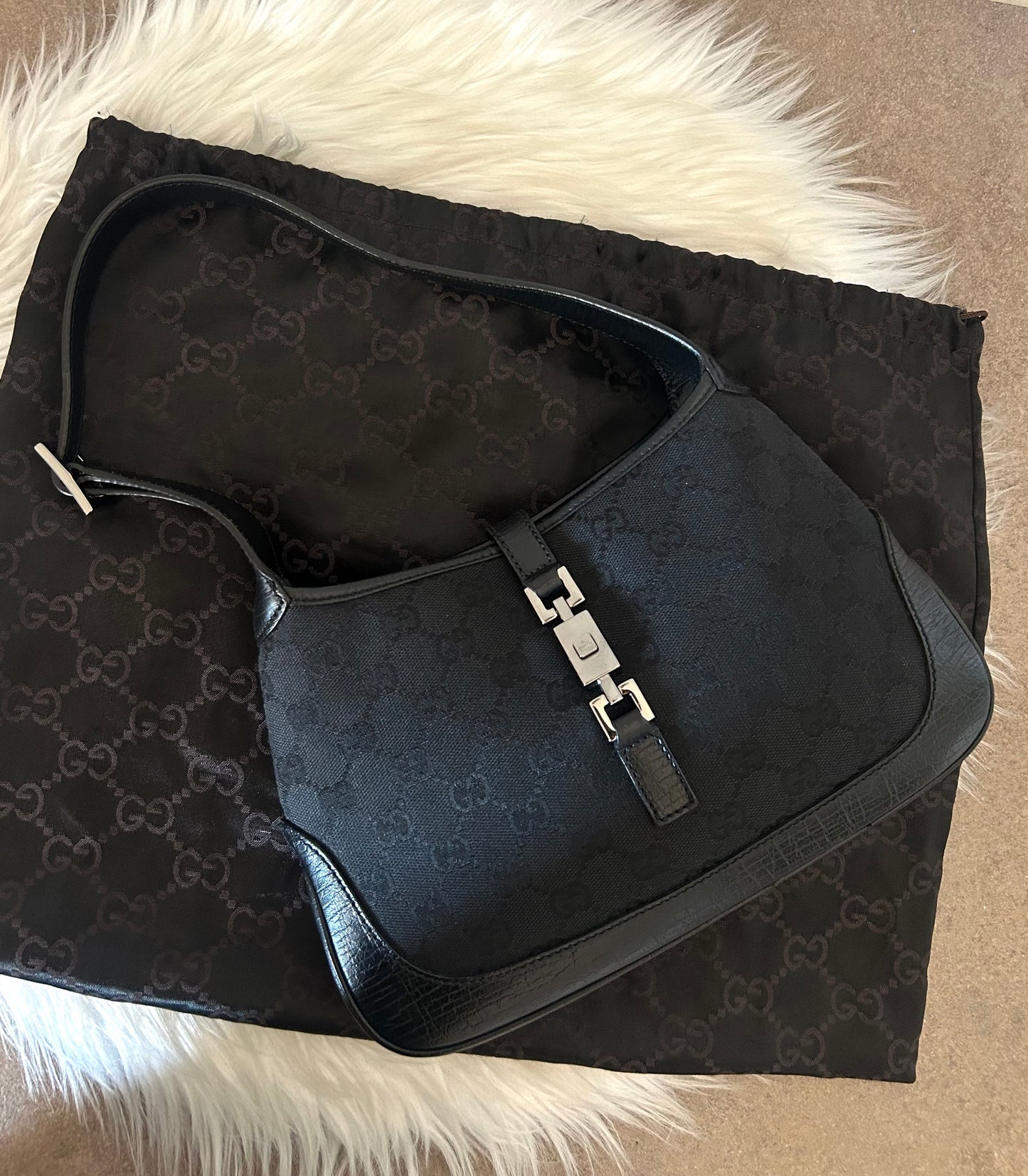 Gucci Jackie vintage mini