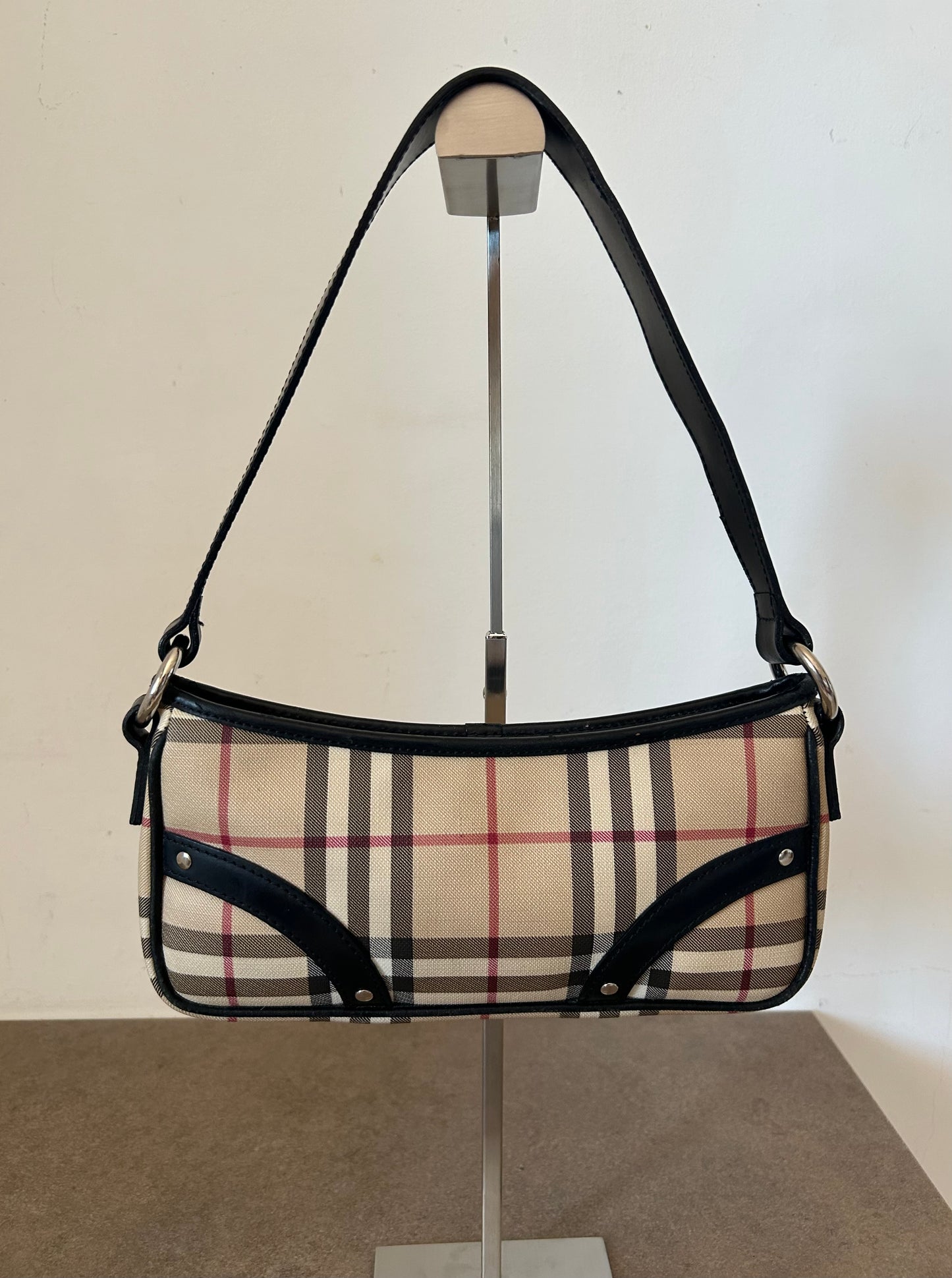 Burberry baguette Check