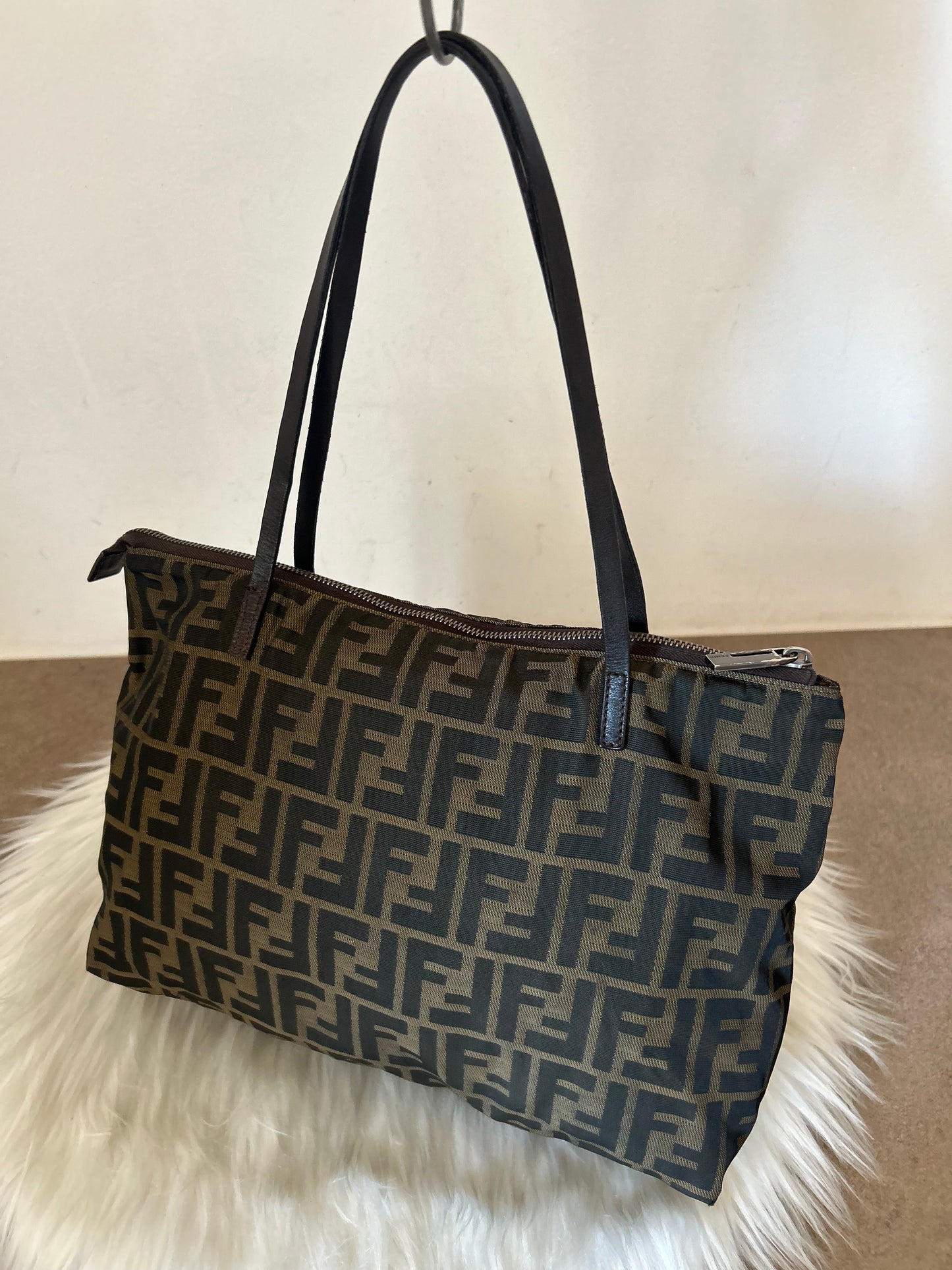 Fendi Roll Bag zucca