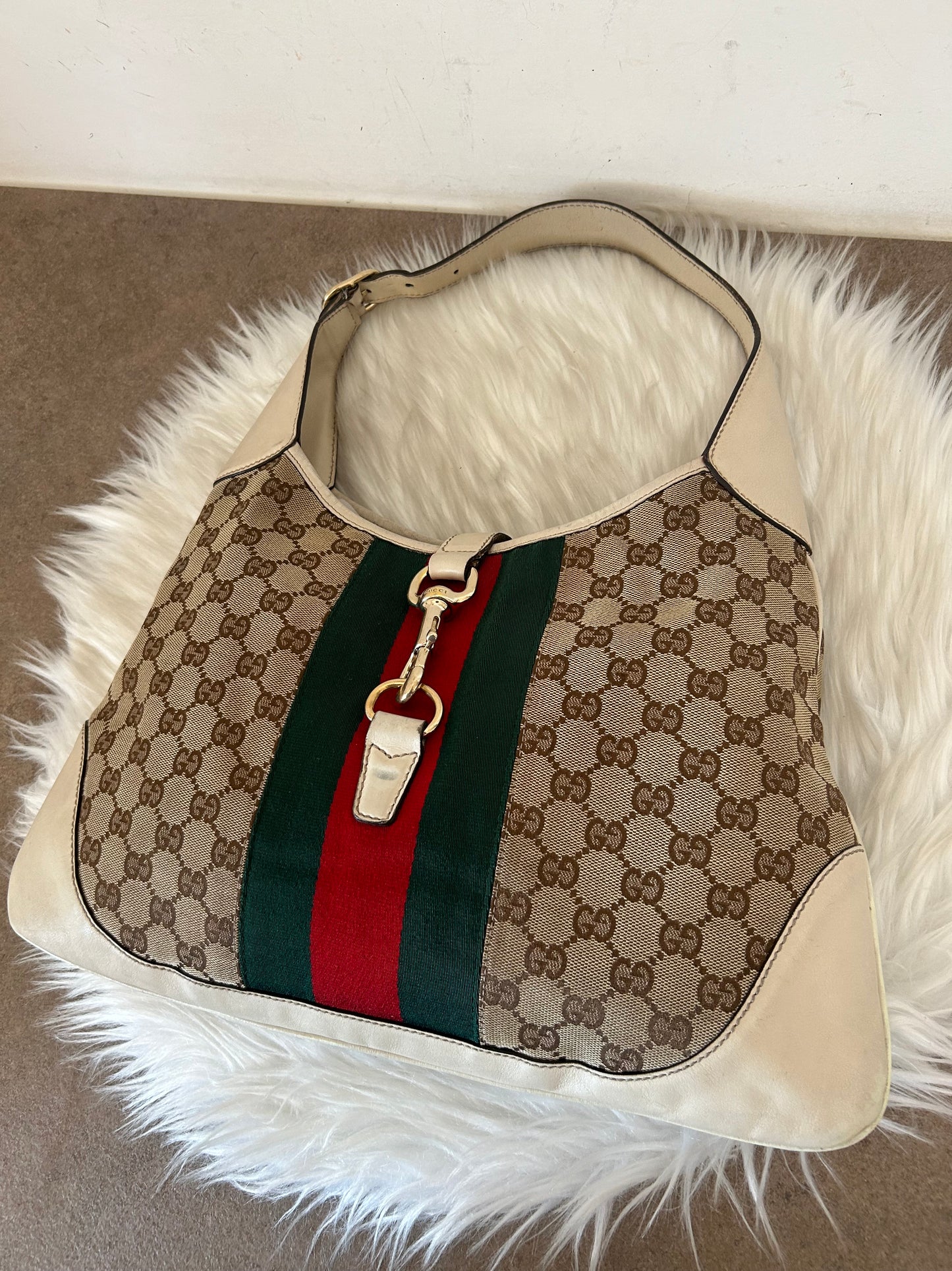 Gucci Jackie in monogram