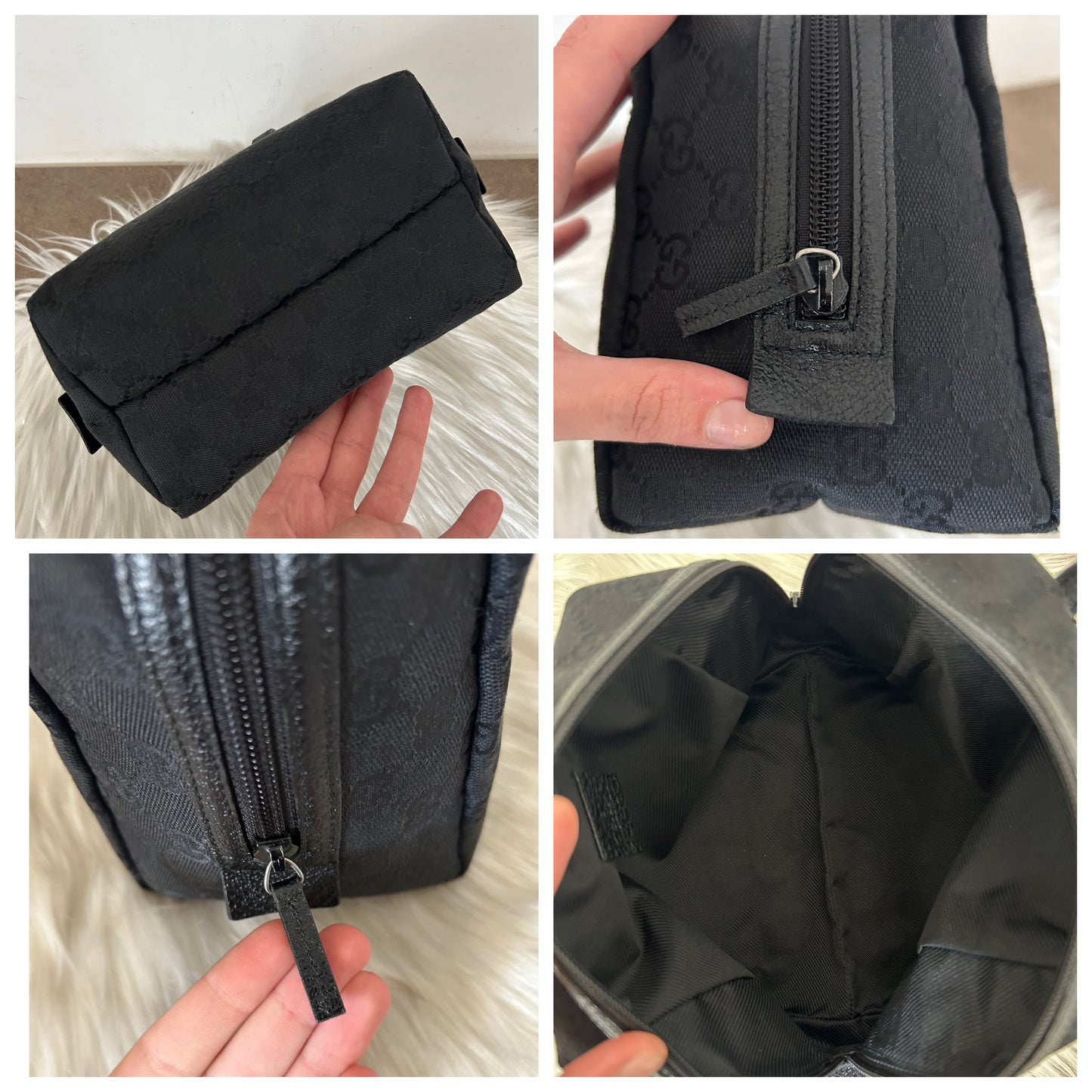 Gucci Balthus nera in monogram