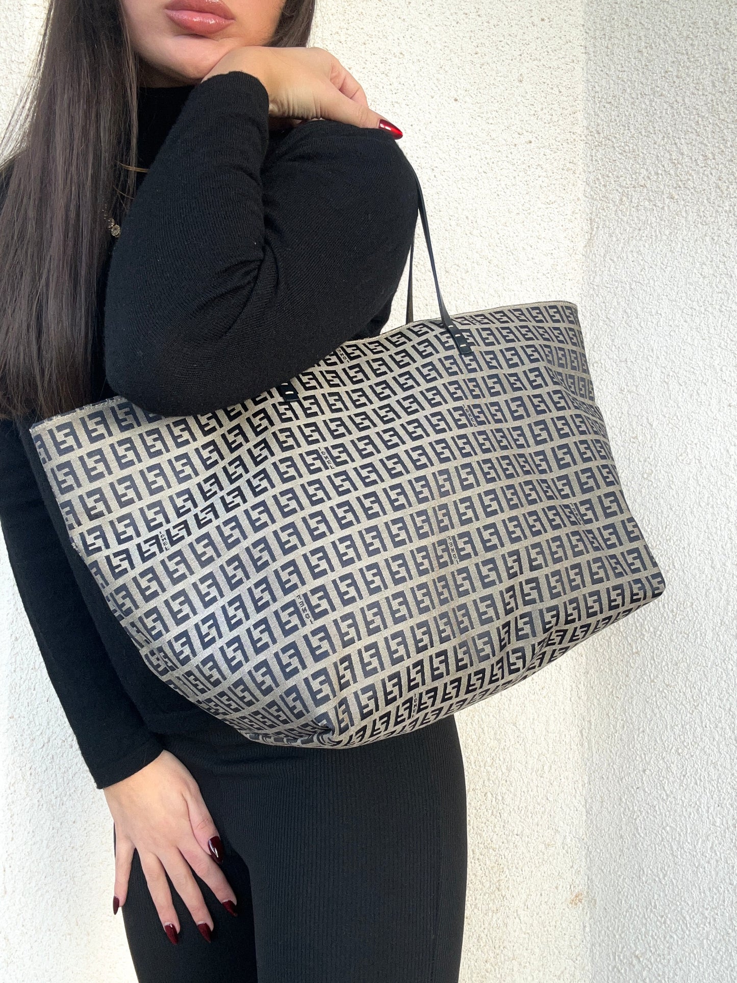 Fendi Roll Bag zucchino