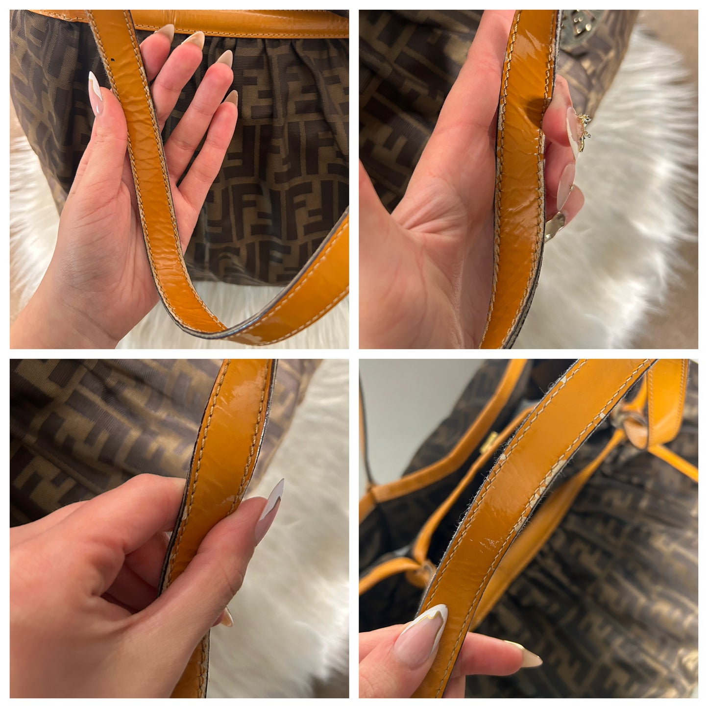 Fendi tote bag Chef zucca