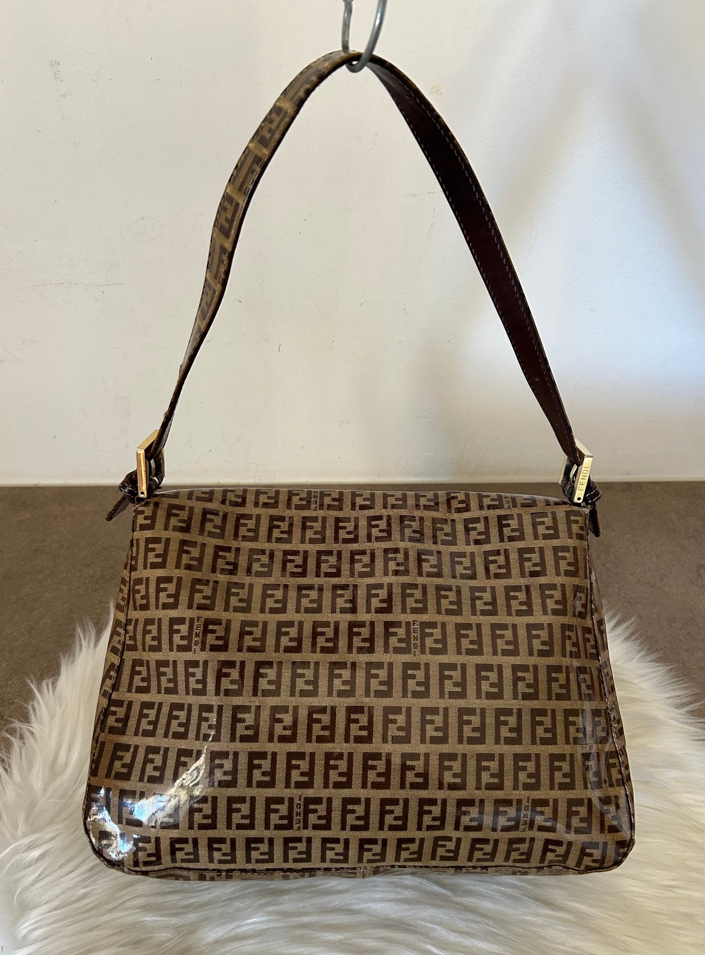 Fendi Mama Baguette monogram zucchino
