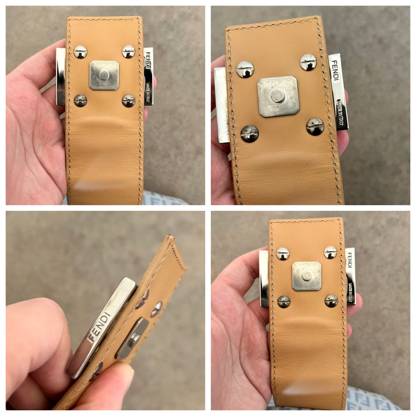 Fendi baguette zucchino