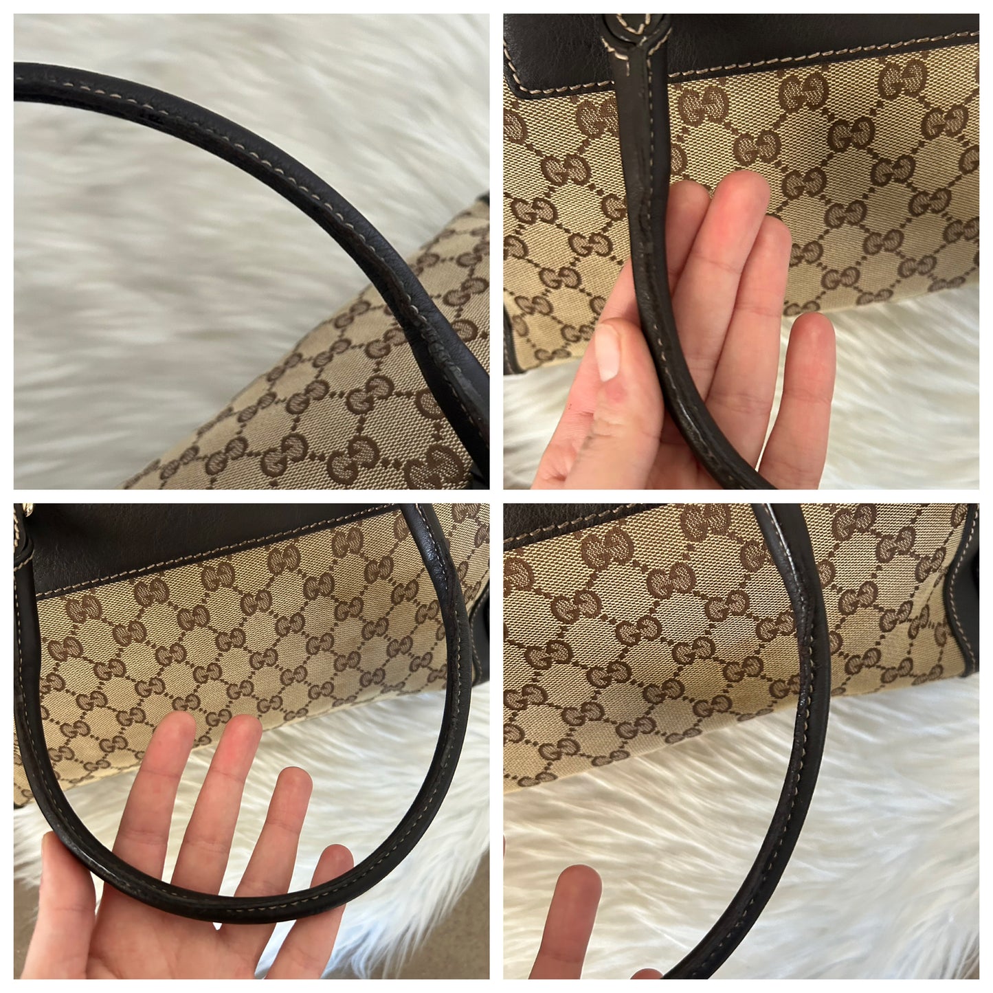 Gucci tote in monogram