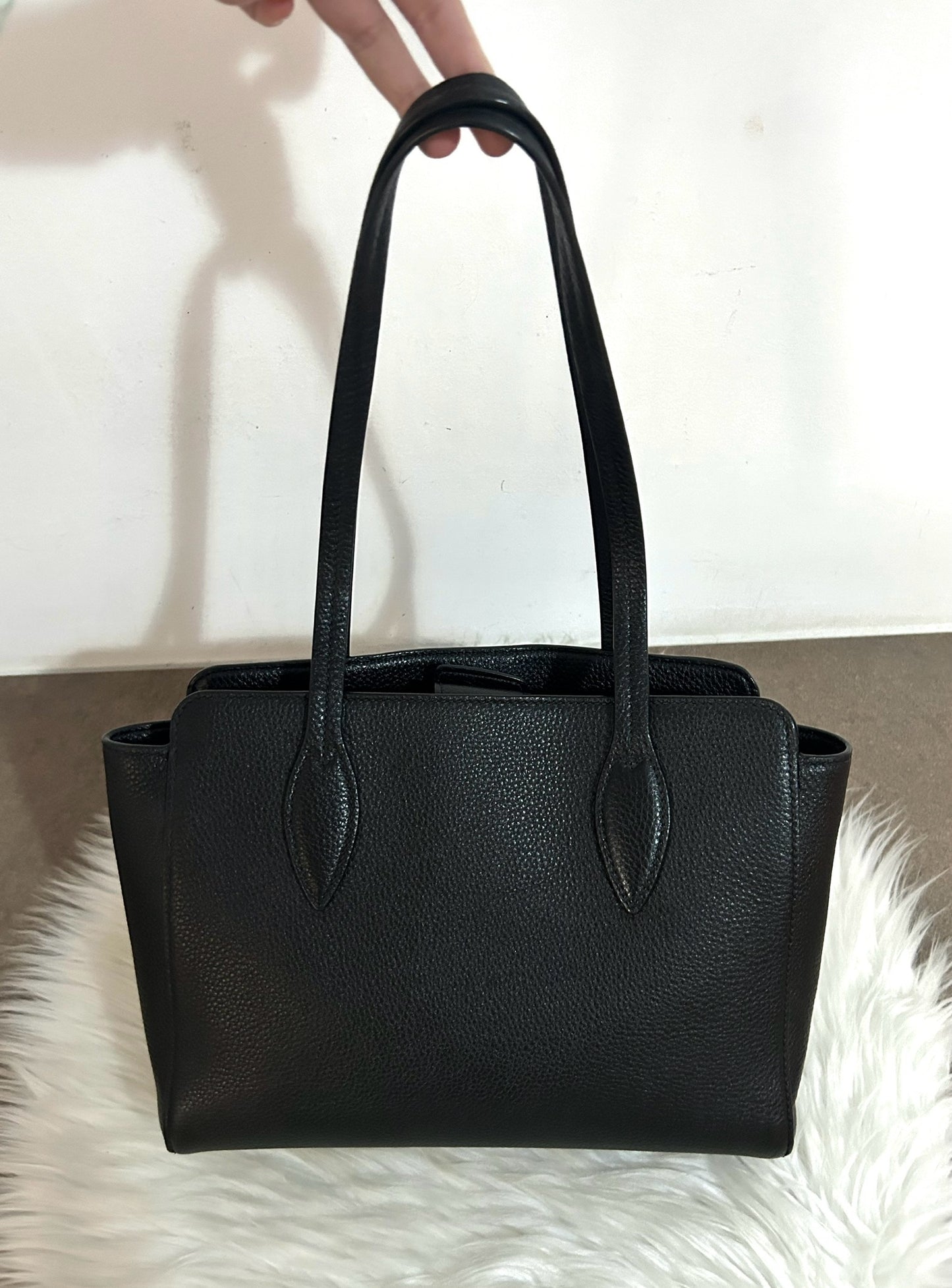 Prada tote in pelle nera