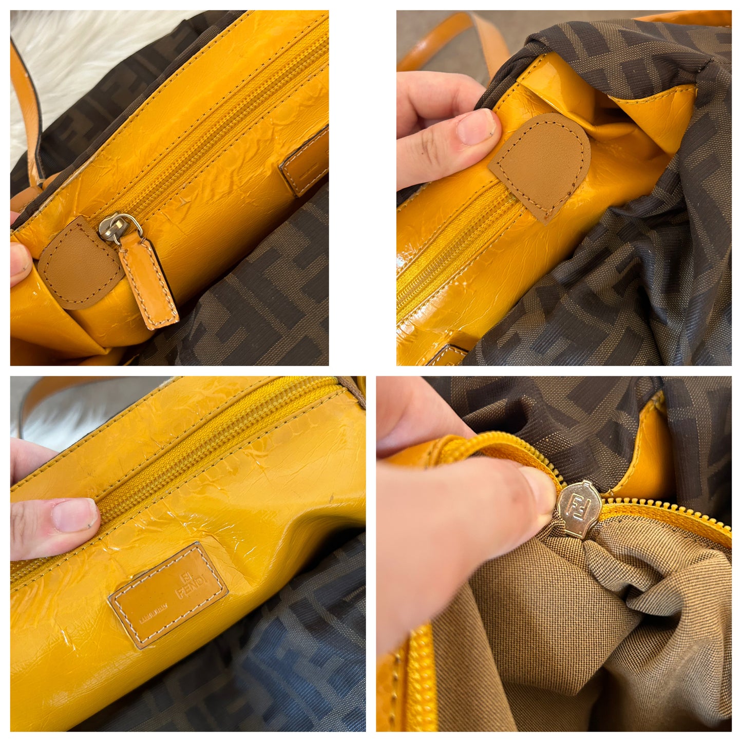 Fendi Chef tote zucca