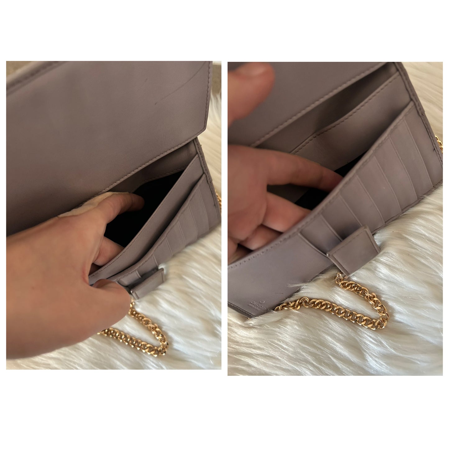 Gucci Wallet on Chain