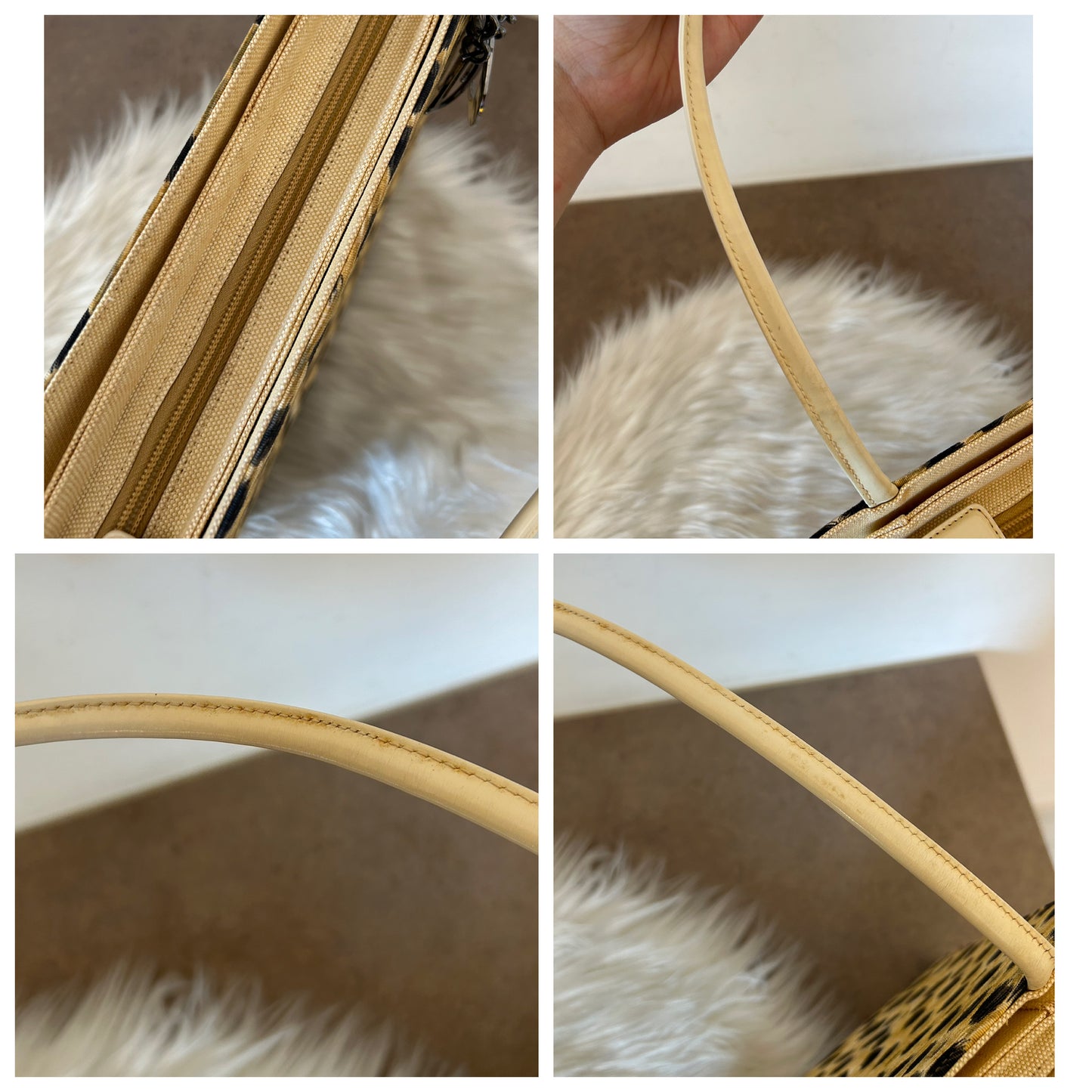 Dior Lady Dior Leopardata vintage