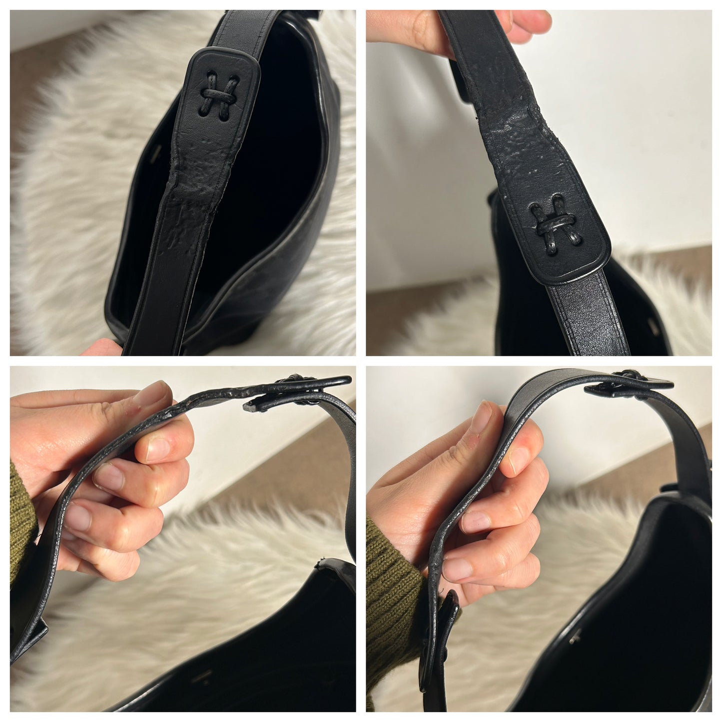 Gucci tote bag in monogram nera