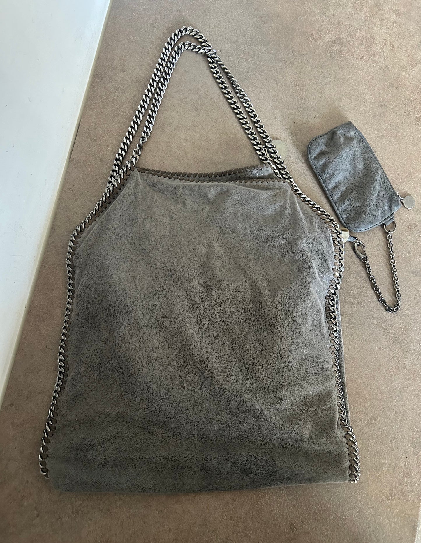 Stella McCartney Falabella Maxi double chain