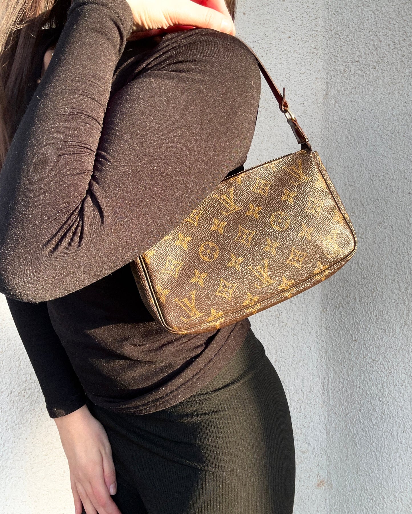 Louis Vuitton Pochette Accessoire in monogram