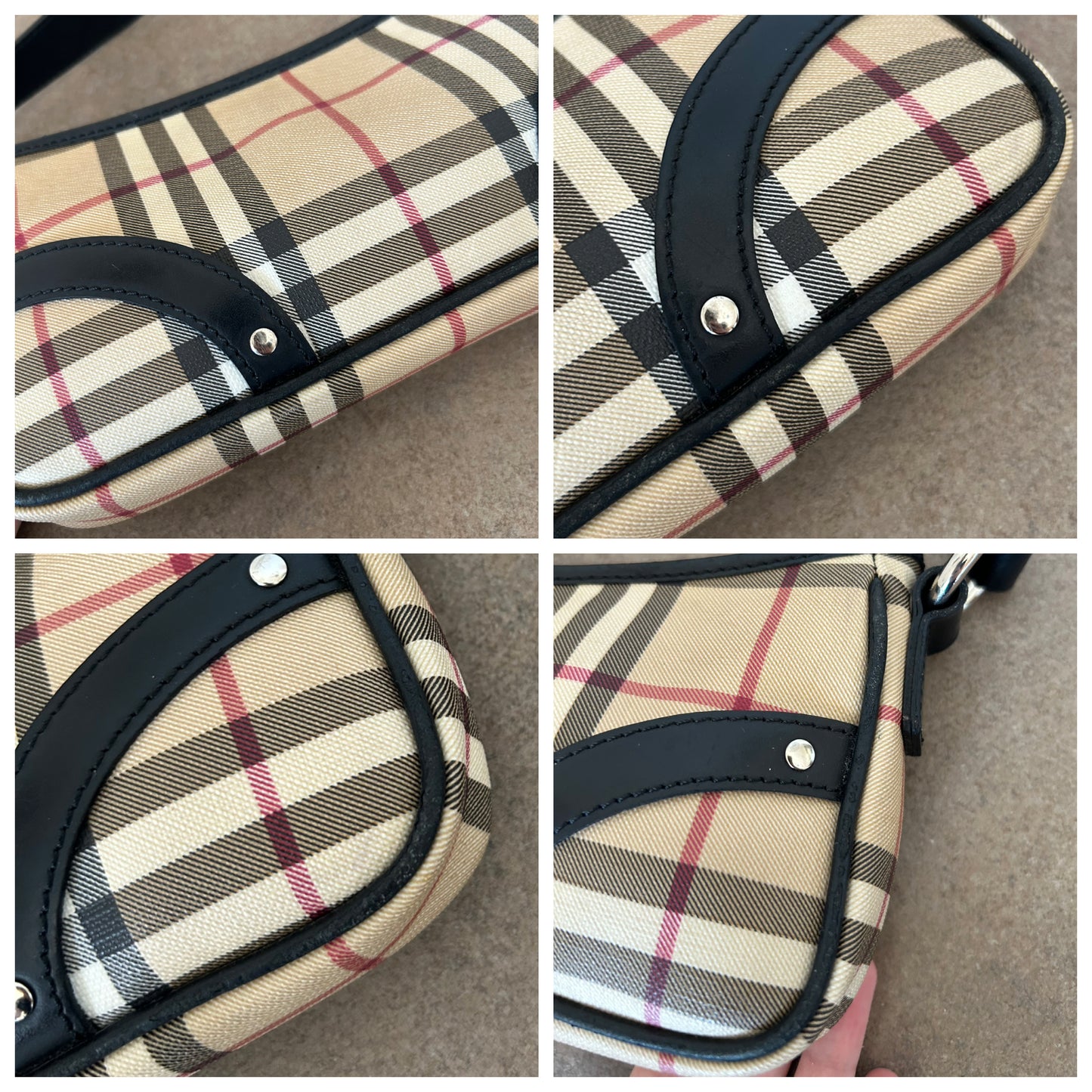 Burberry baguette Check