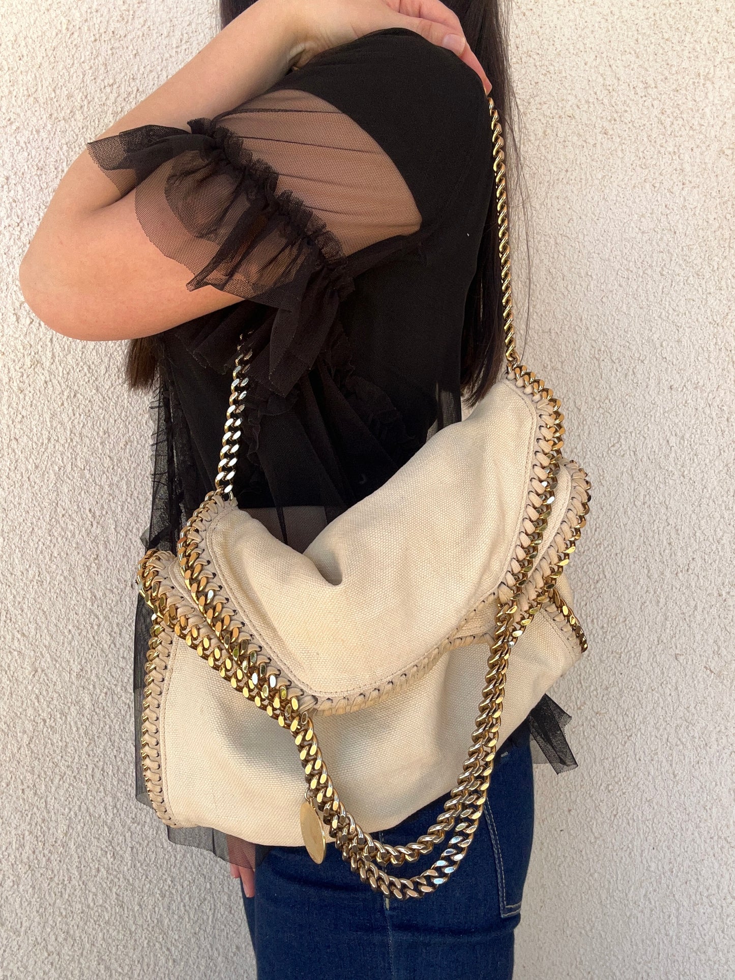 Falabella Stella McCartney misura media a 3 catene