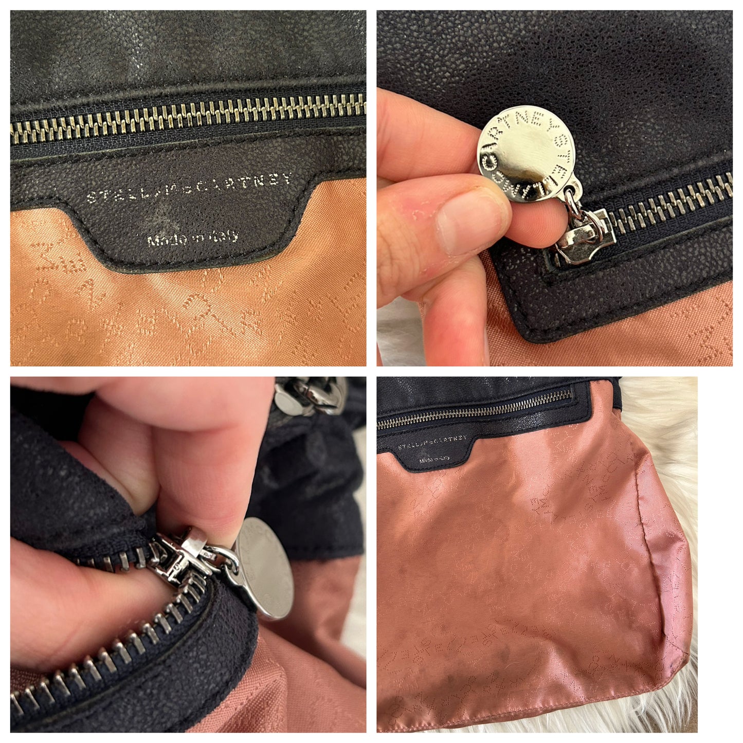 Falabella Stella McCartney ad una catena