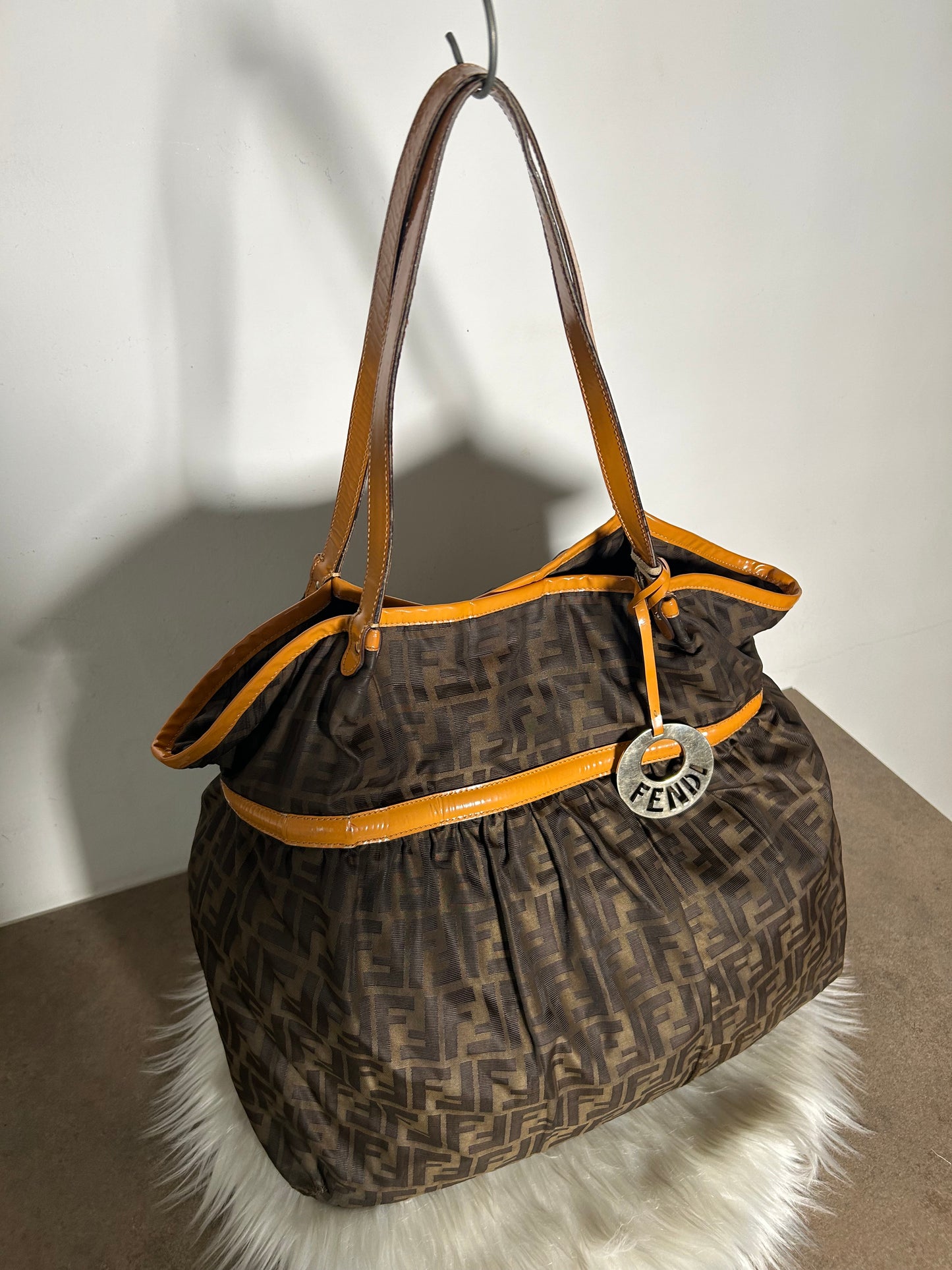 Fendi tote bag Chef zucca